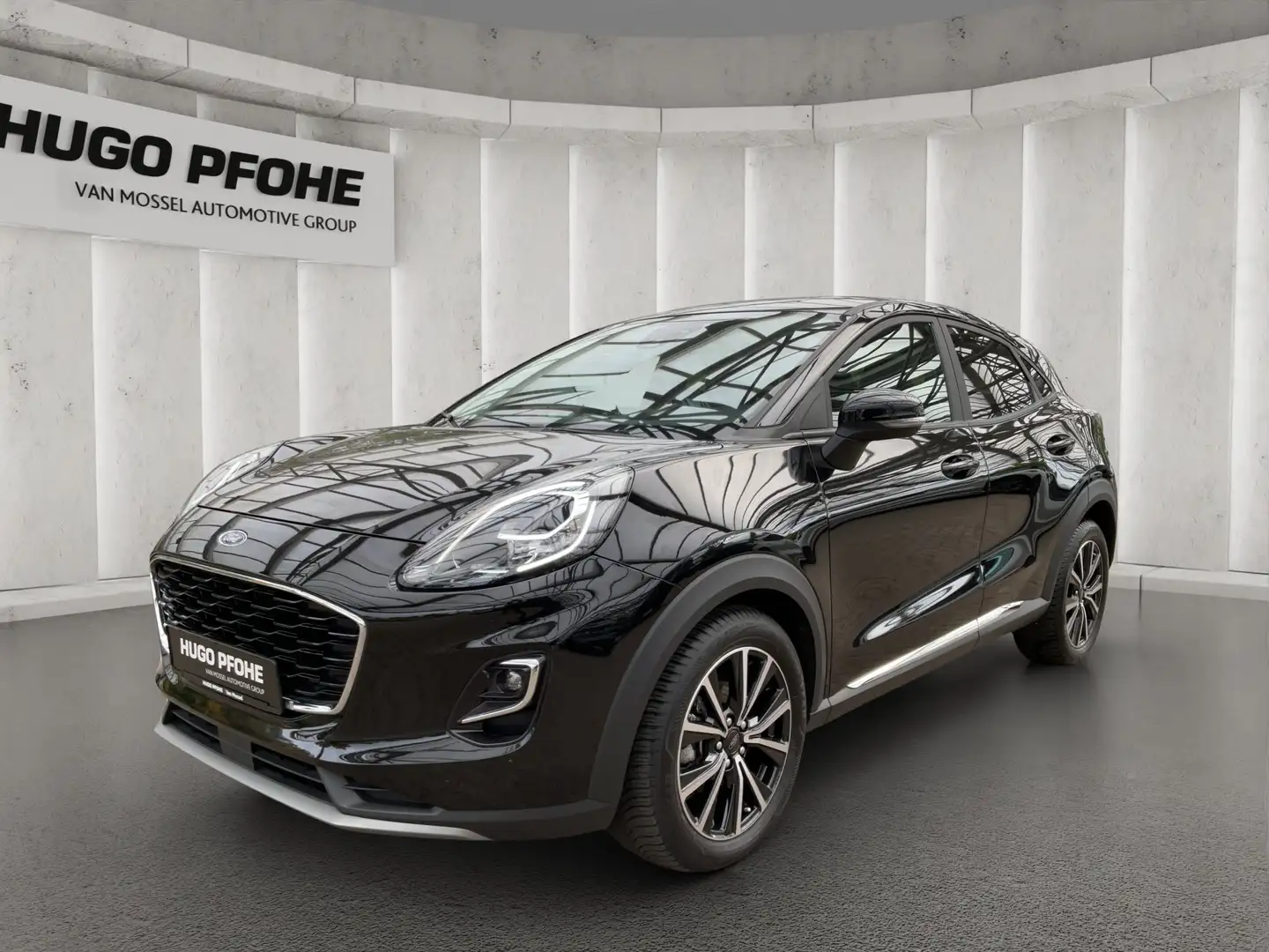 Ford Puma 1.0 EcoBoost Mild Hybrid Titanium X S/S (EURO Schwarz - 1