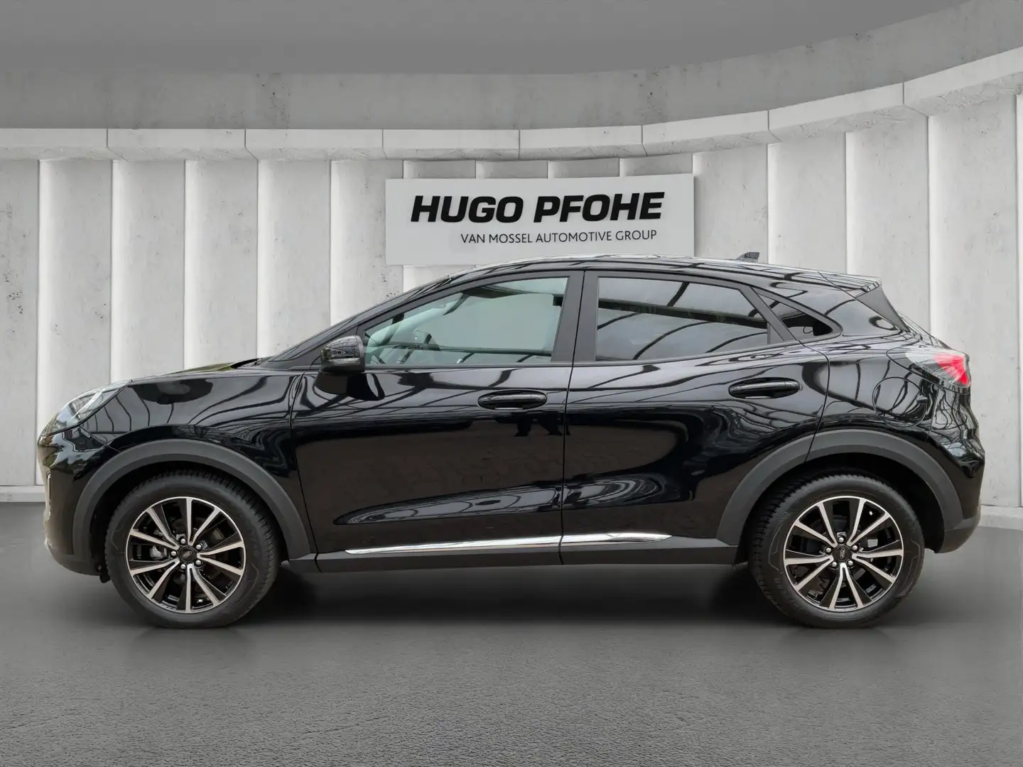 Ford Puma 1.0 EcoBoost Mild Hybrid Titanium X S/S (EURO Schwarz - 2