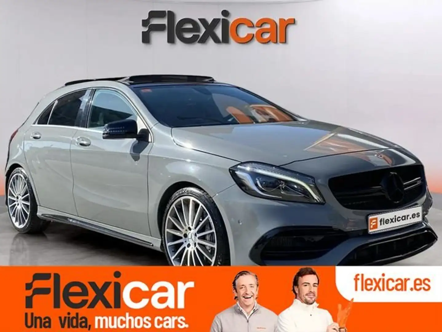 Mercedes-Benz A 45 AMG Mercedes-AMG 4MATIC Gris - 1