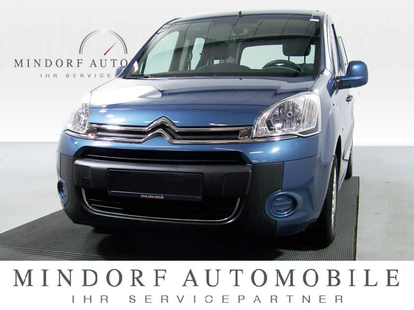 Citroen Berlingo Tendance+KLIMA+2.HAND Blau - 1