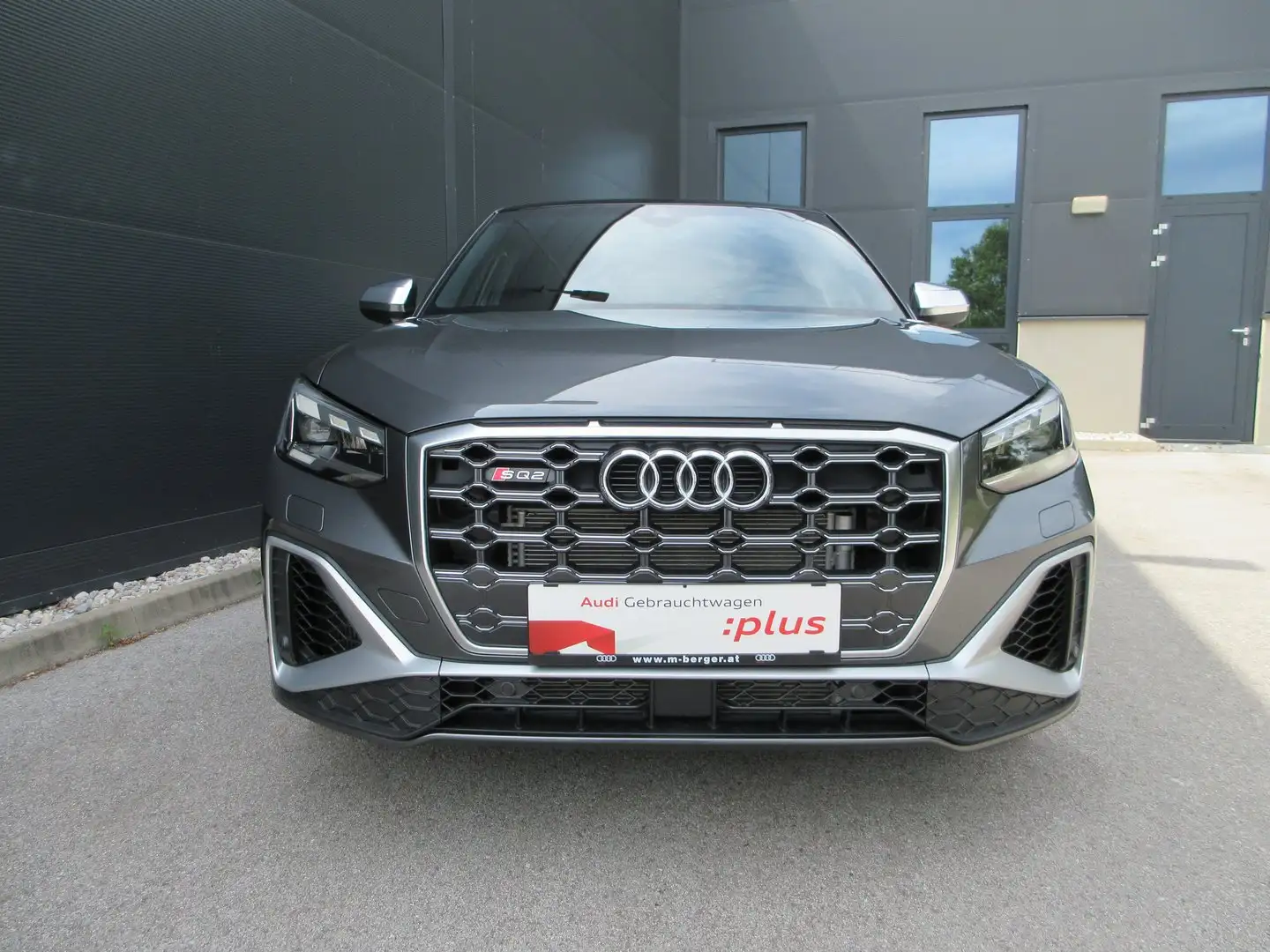 Audi SQ2 TFSI Gris - 2
