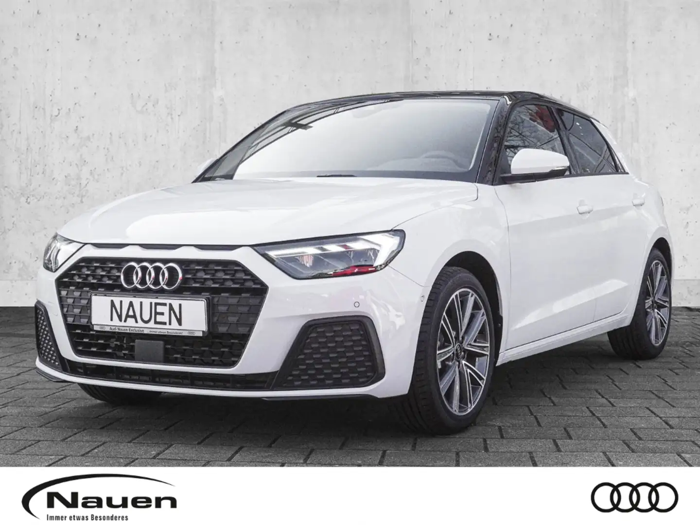 Audi A1 Sportback 25 TFSI mit *Sonderaktion Nauen* Weiß - 1