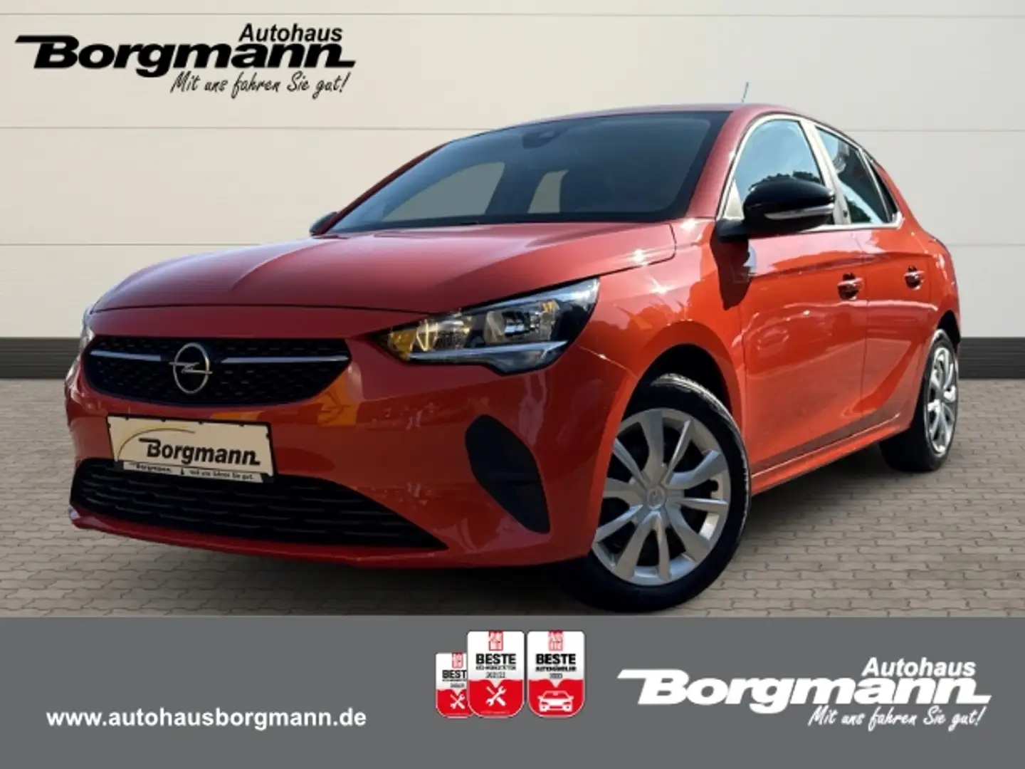 Opel Corsa-e Kessy - Sitzheizung - Apple Carplay - PDC Orange - 1