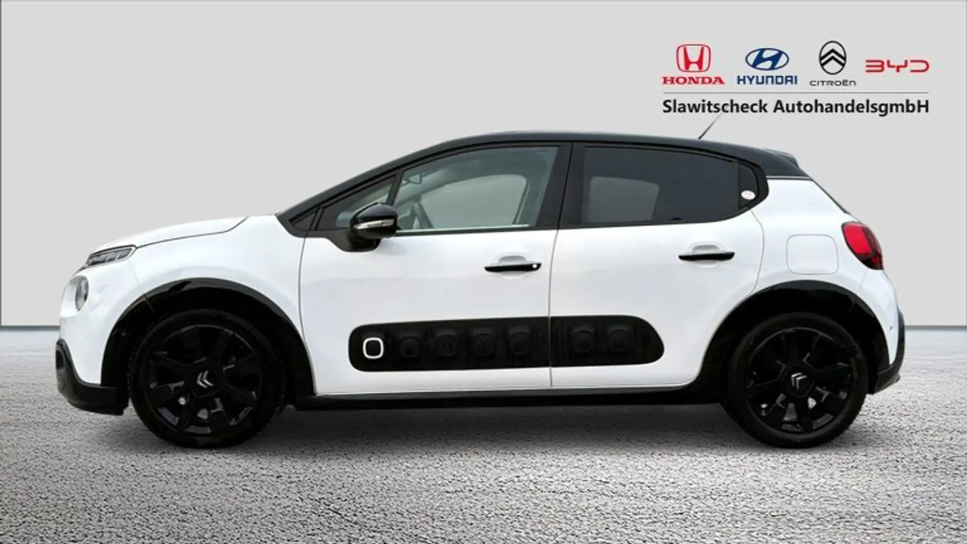 Citroen C3 PureTech 110 S&S 6-Gang-Manuell Shine Weiß - 2