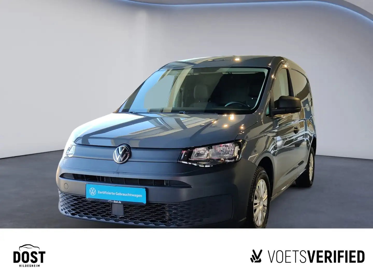 Volkswagen Caddy Kasten 2.0 TDI DAB+KAMERA+KLIMA Grau - 1