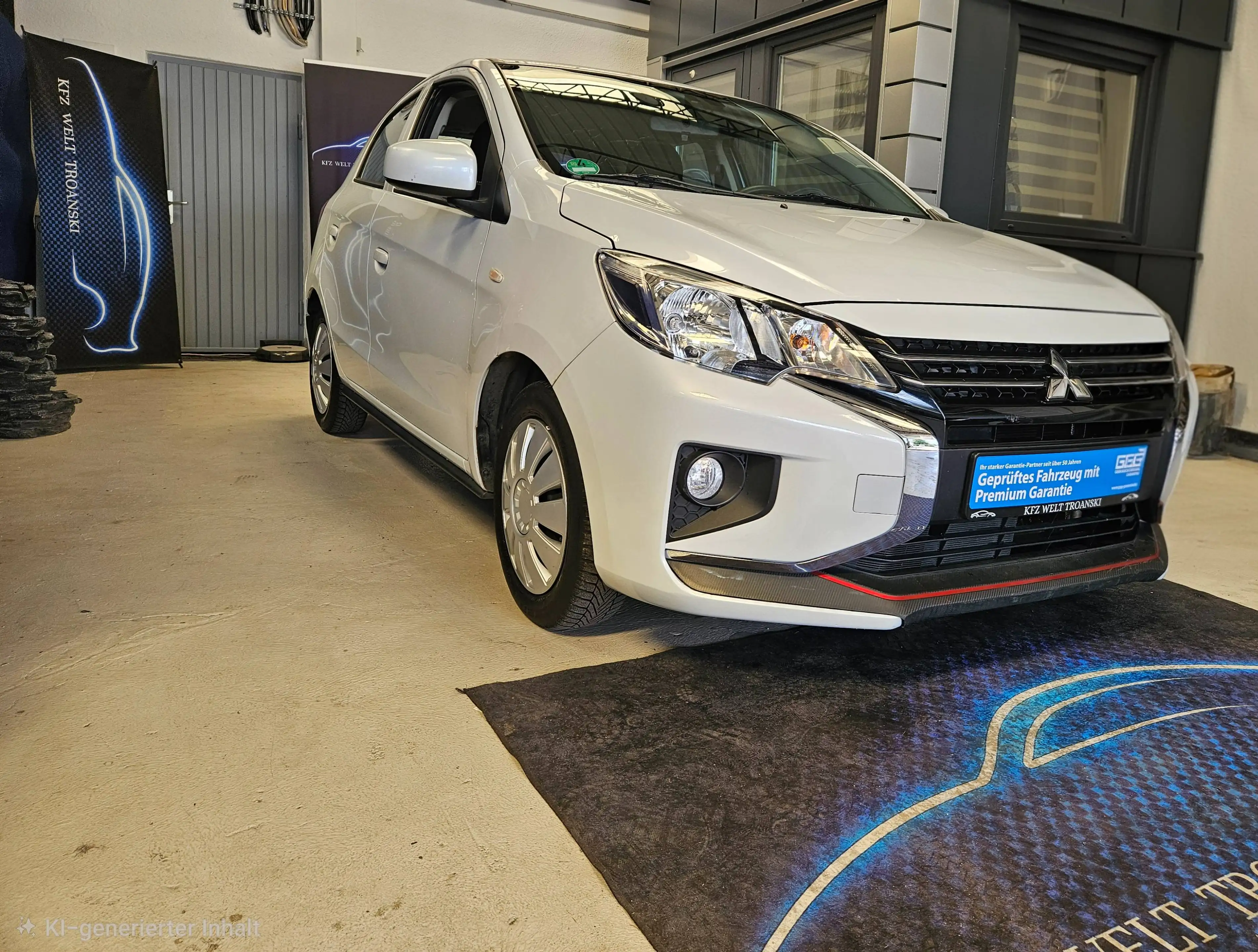 Mitsubishi Space Star 1.2 Spirit *Service NEU*KLIMA*TÜV NEU*