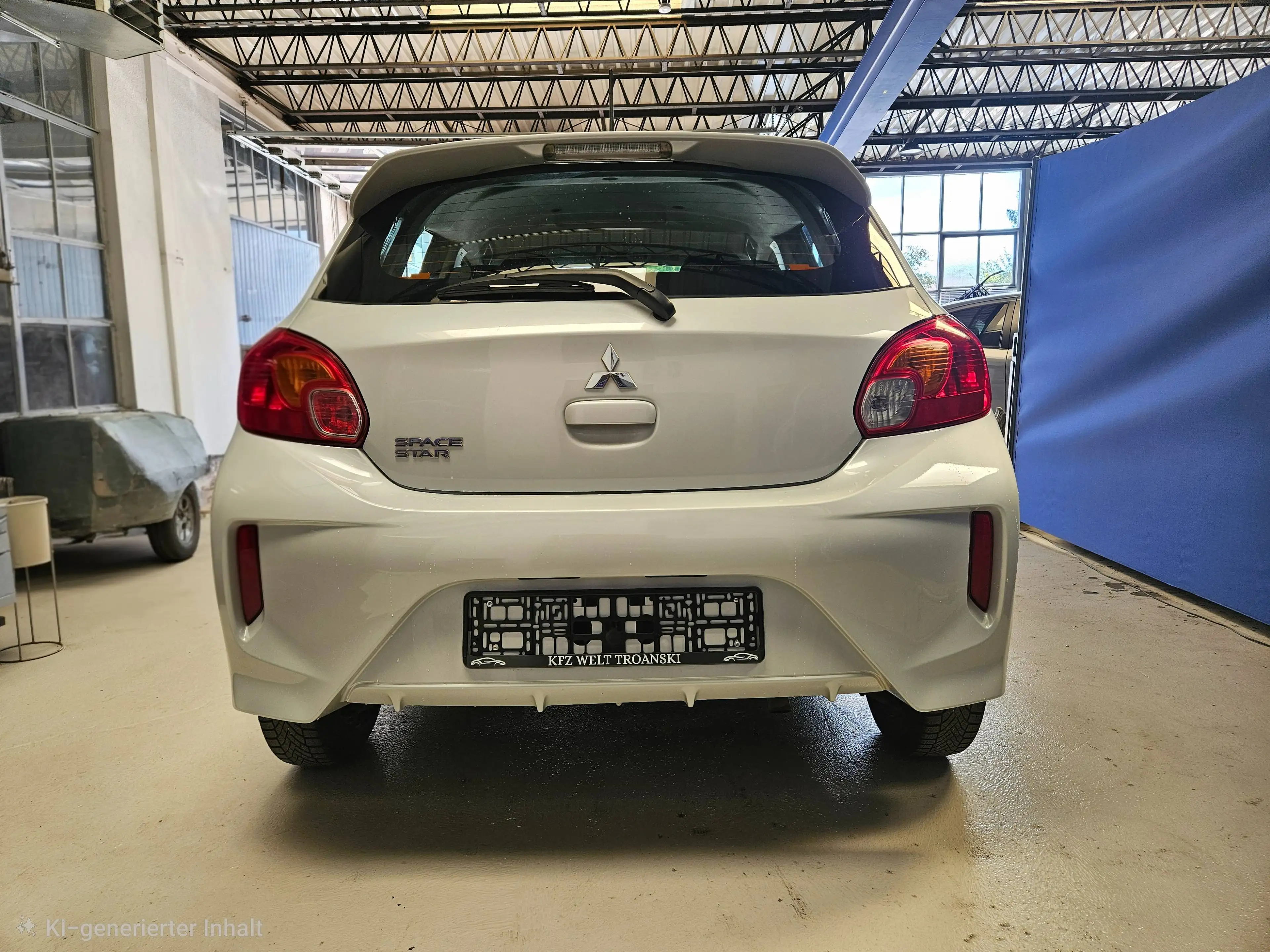 Mitsubishi Space Star 1.2 Spirit *Service NEU*KLIMA*TÜV NEU* — photo 5