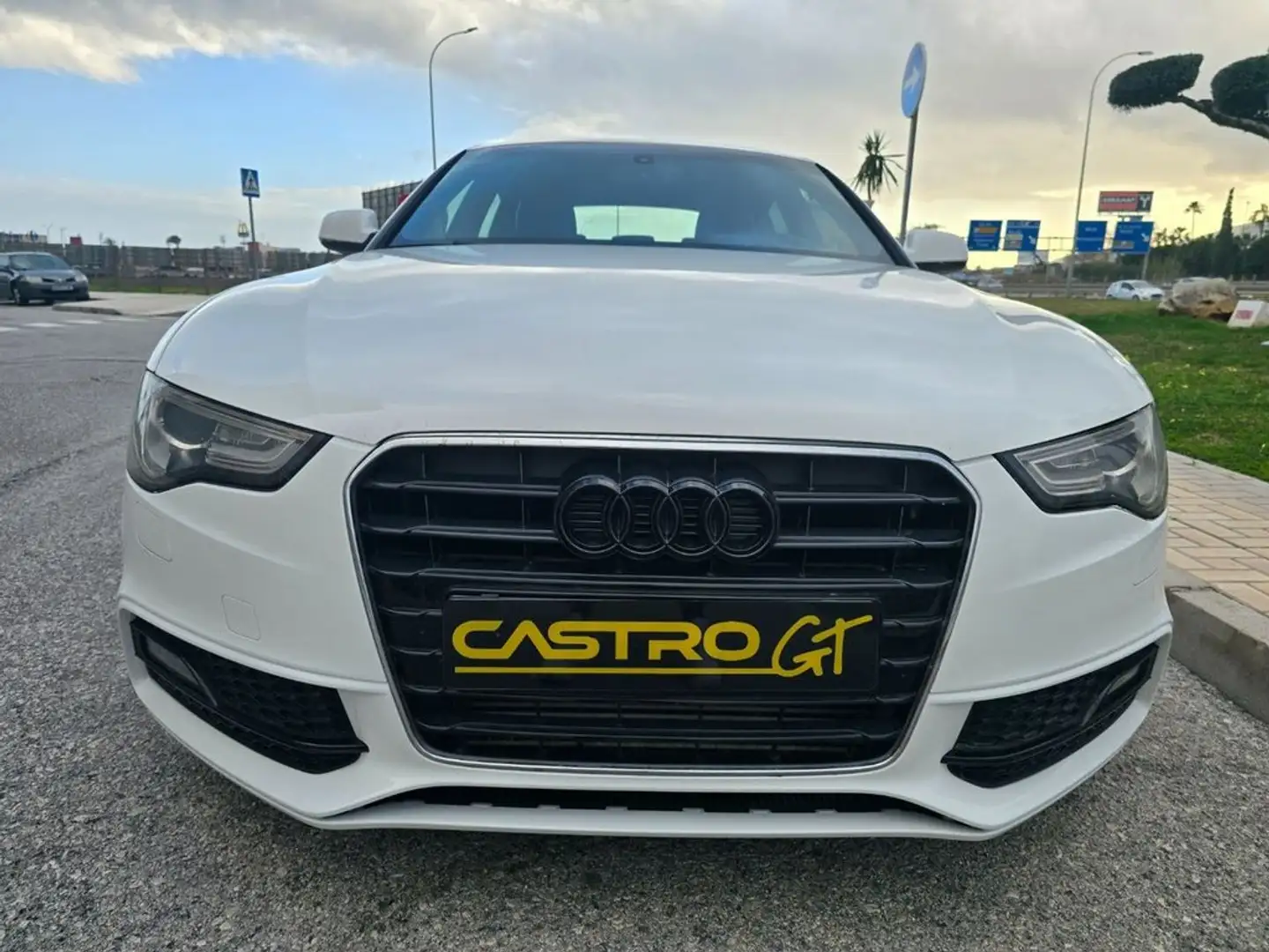 Audi A5 Sportback 2.0TDI Multitronic 177 Weiß - 2