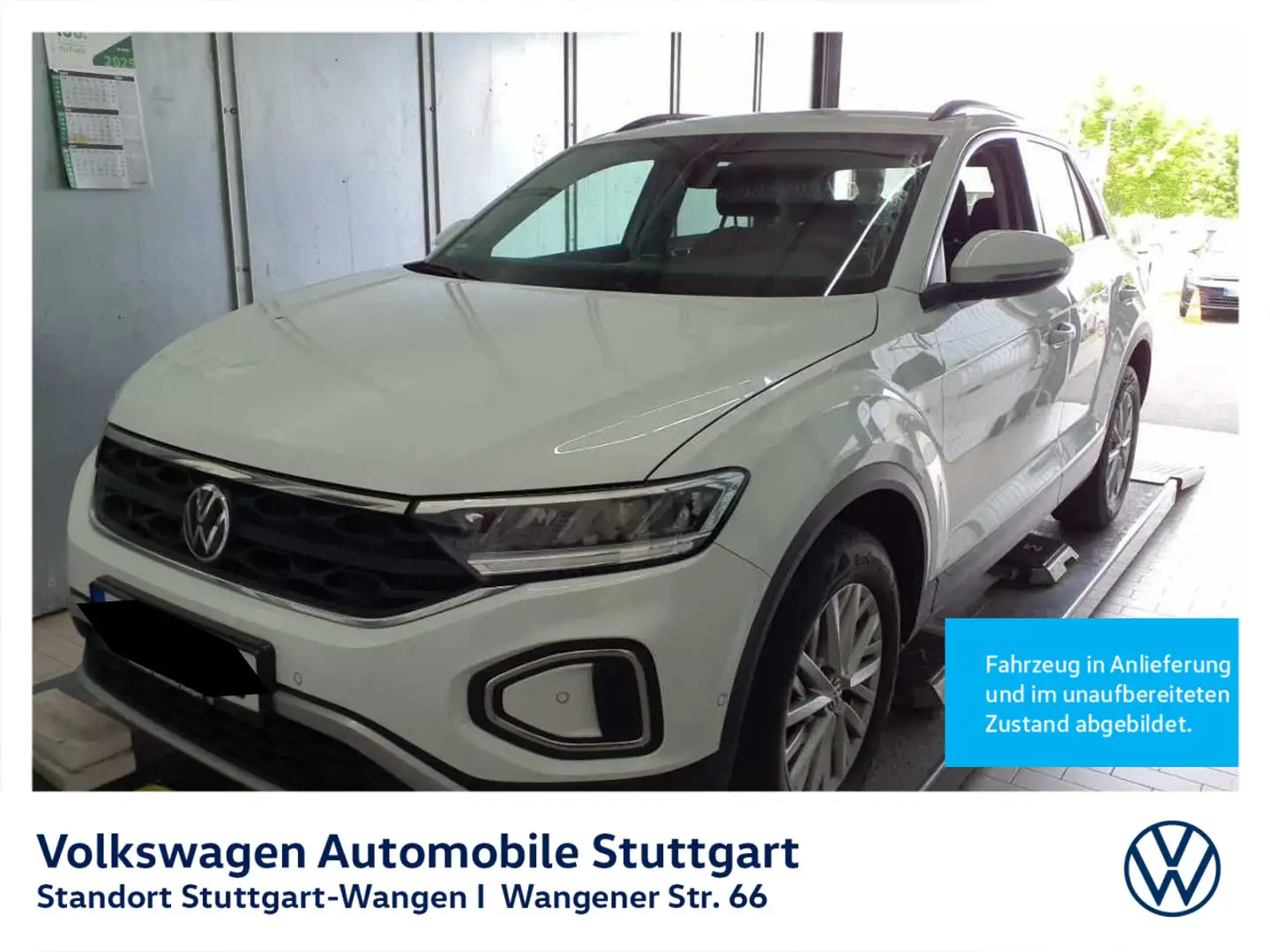Volkswagen T-Roc Life 1.5 TSI DSG Navi LED AHK PDC Weiß - 1