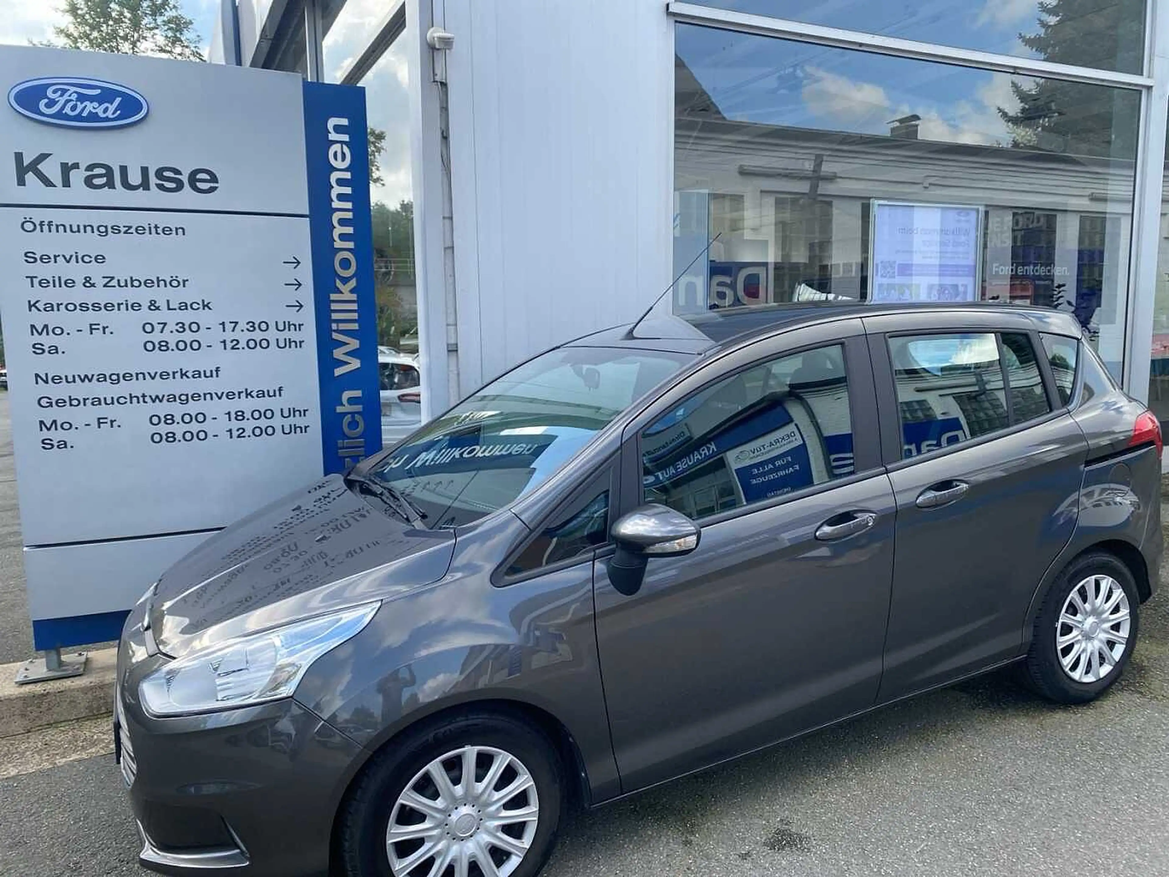 Ford B-Max Trend Klima 1.Hdn. — photo 3