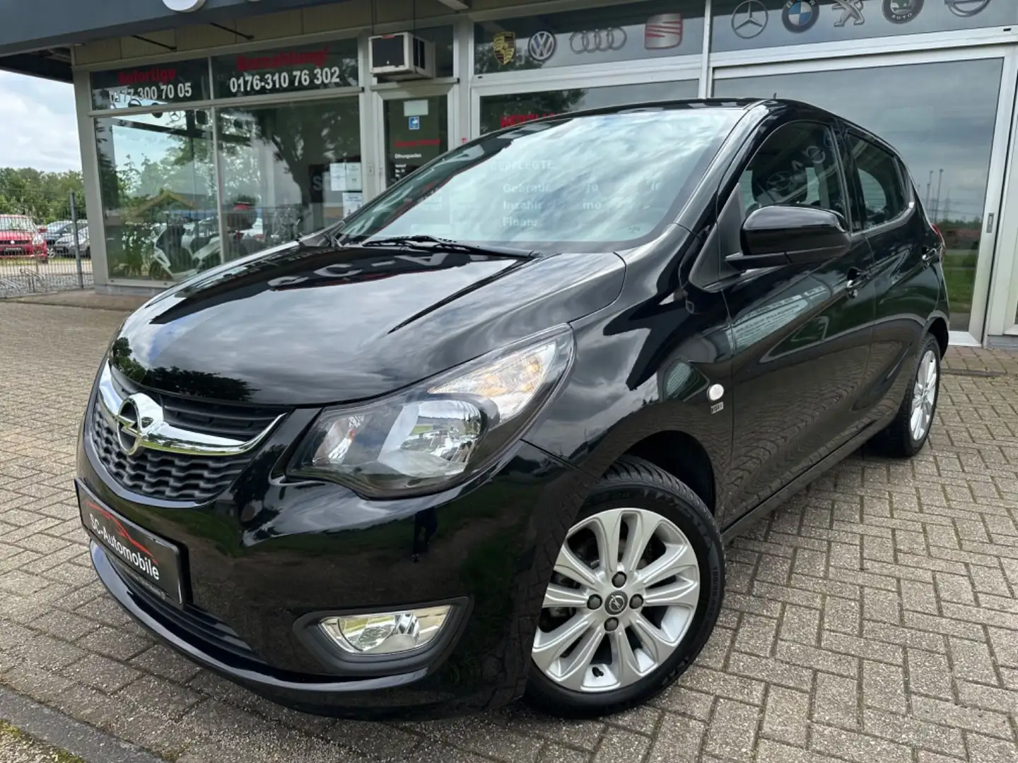 Opel Karl 120 Jahre*KLIMA*TEMPOMAT*ALLWETTER*TÜV-NEU* Schwarz - 1