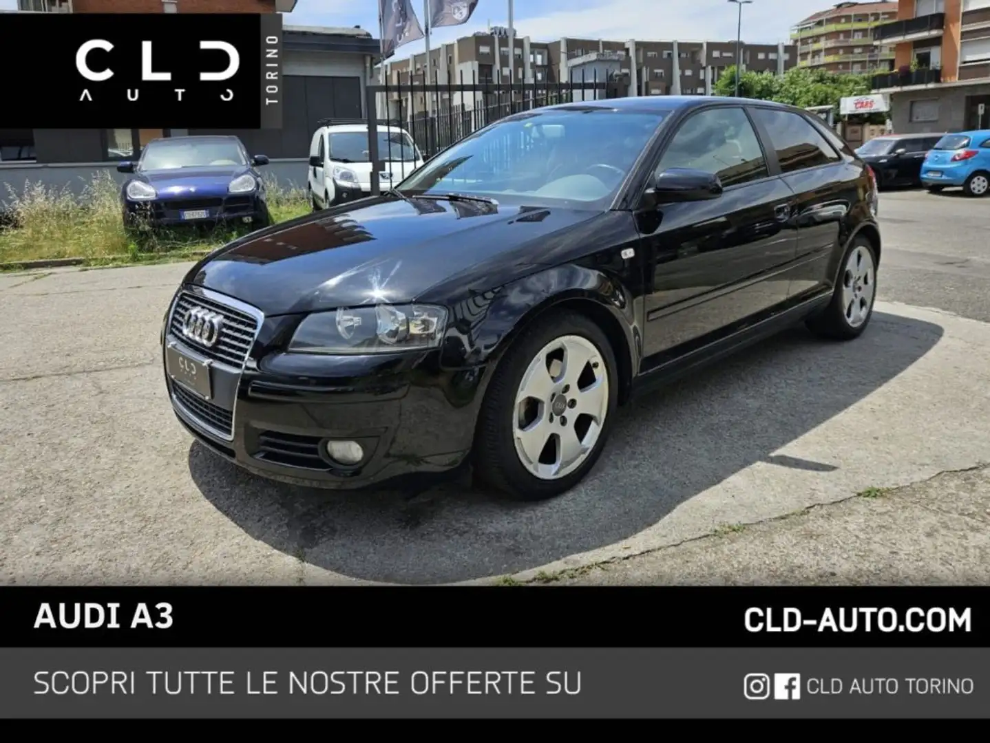 Audi A3 1.8 TFSI Nero - 1