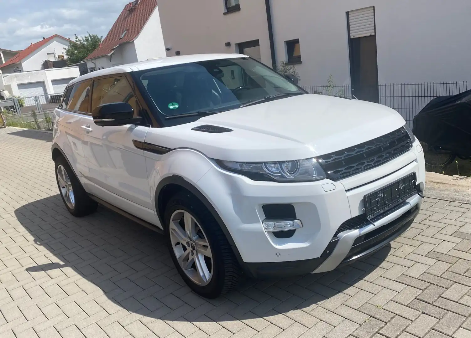 Land Rover Range Rover Evoque Dynamic 4WD SD4 Leder Kamera Weiß - 1