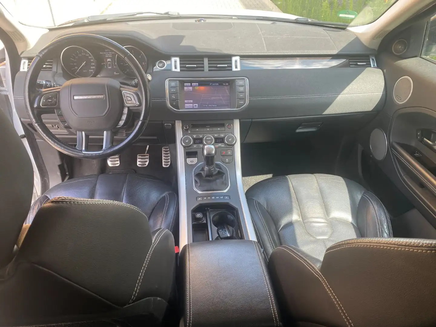 Land Rover Range Rover Evoque Dynamic 4WD SD4 Leder Kamera Weiß - 2