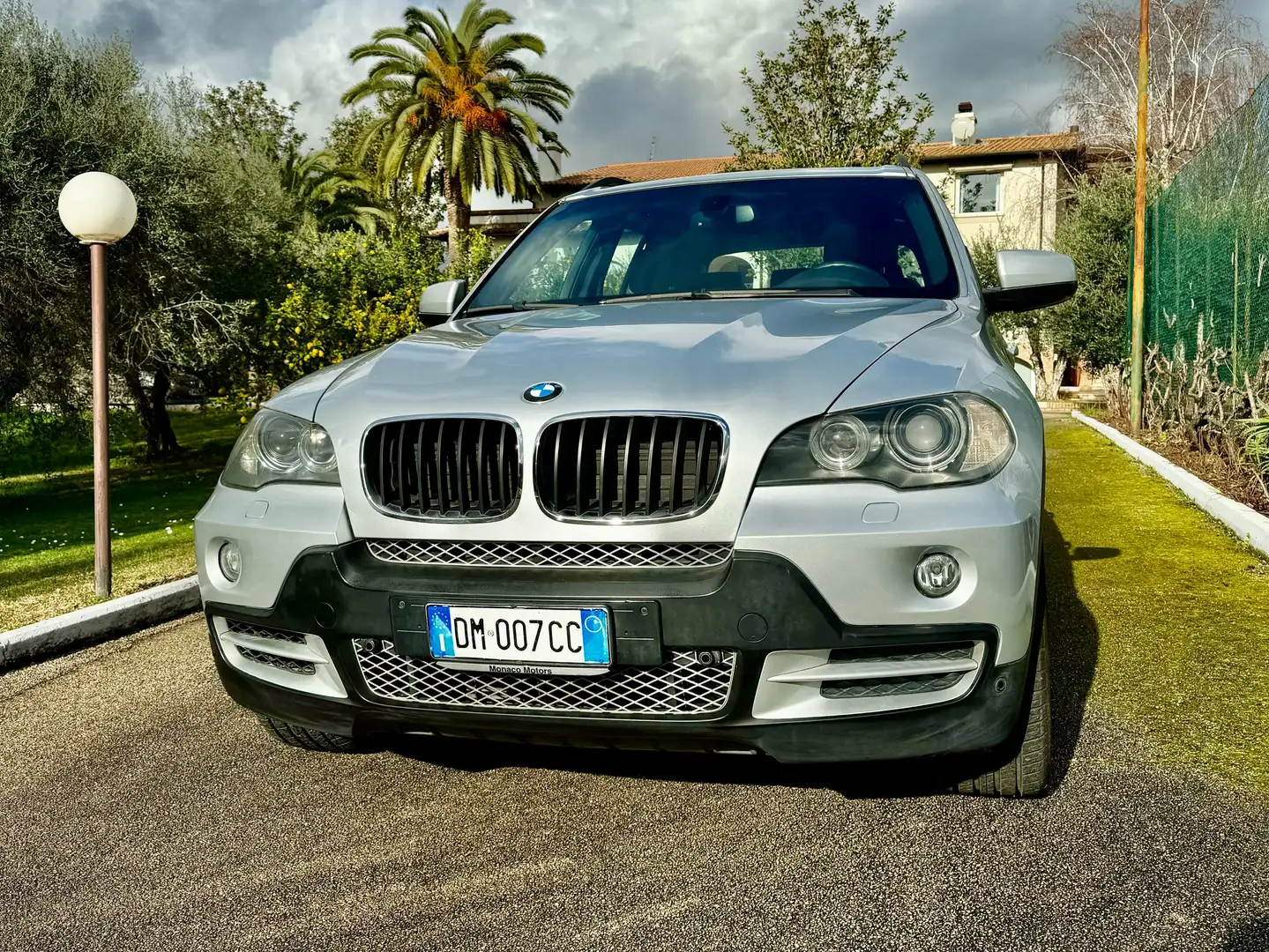 BMW X5 X5 E70 xdrive30d (3.0d) Attiva auto Argento - 2