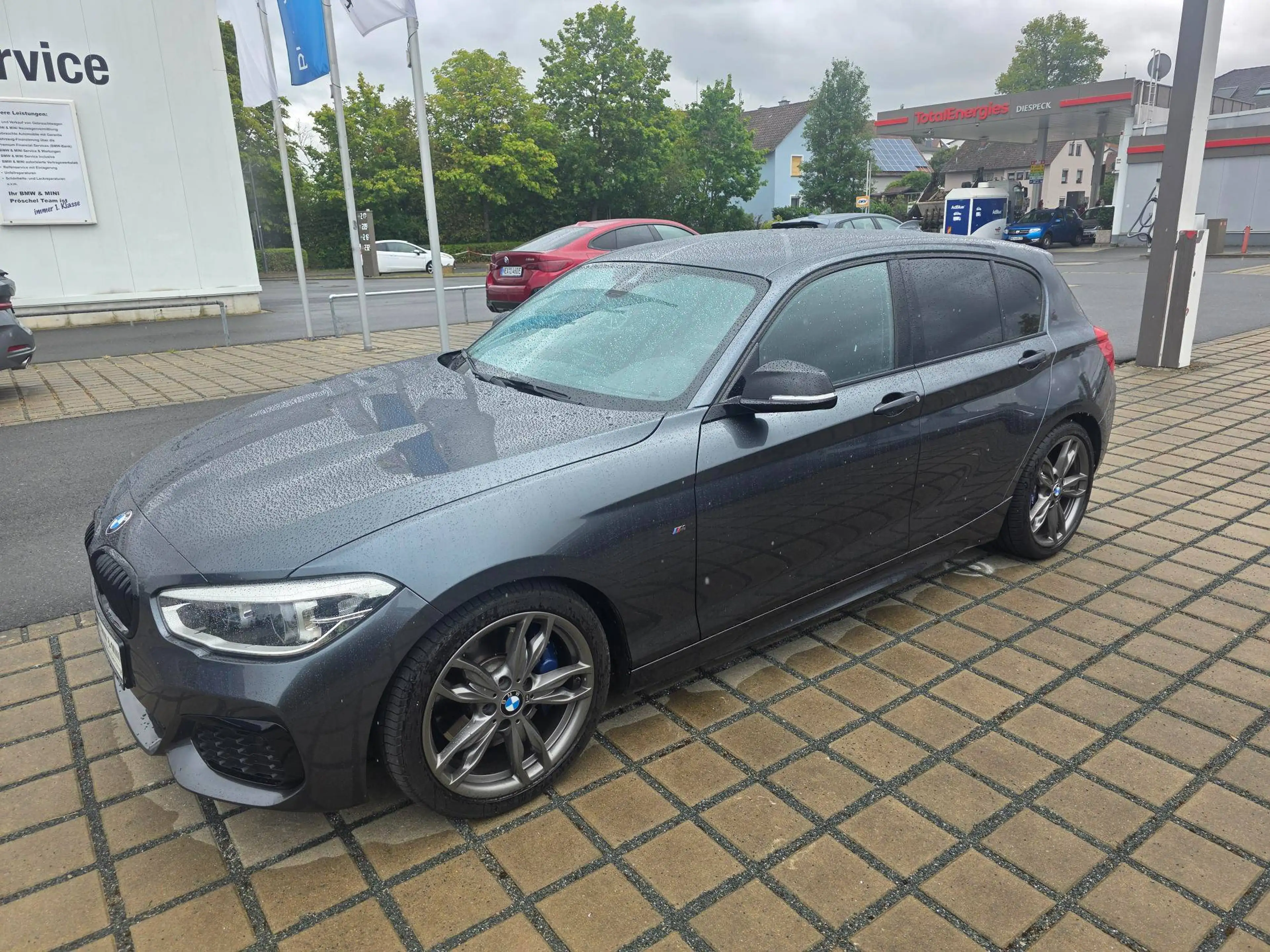 BMW 140 M140i Aut/deutsches KFZ/NAVI PROF/HiFi/LED — photo 4