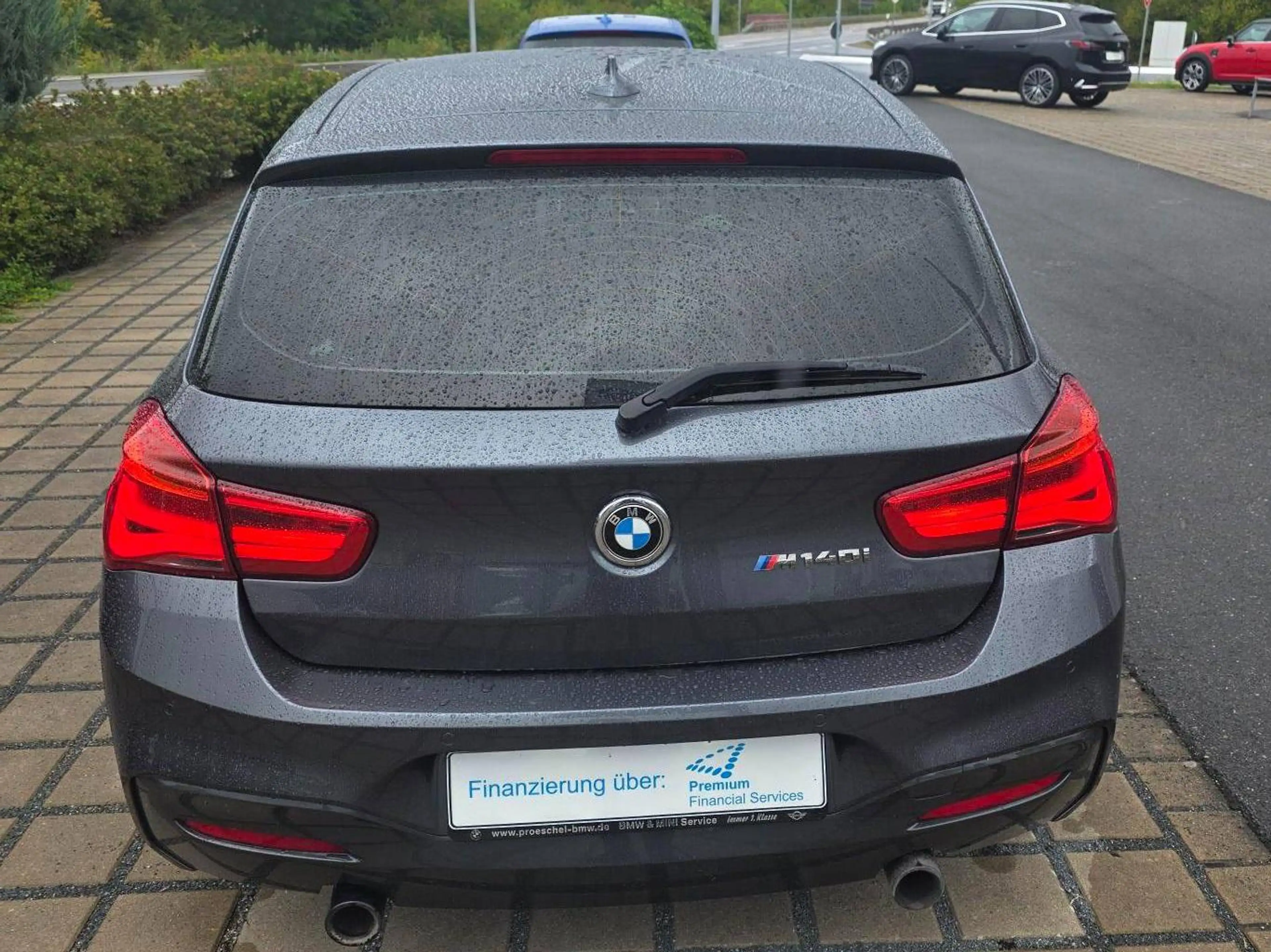 BMW 140 M140i Aut/deutsches KFZ/NAVI PROF/HiFi/LED — photo 2