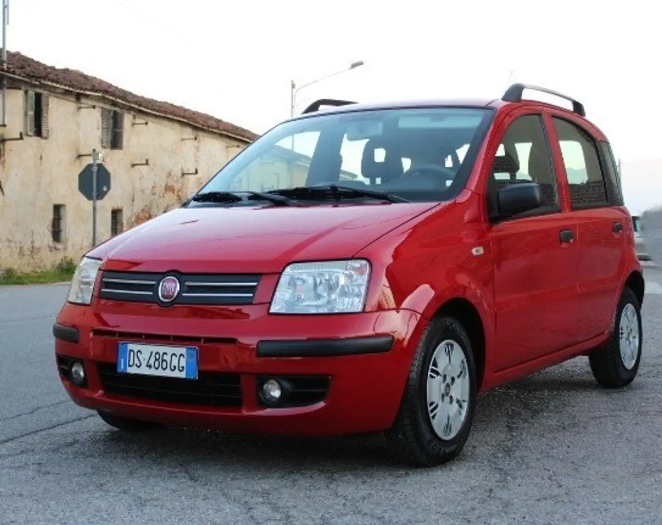 Fiat Panda 1.2ie DYNAMIC 5P DA ASSOLUTA VETRINA UNICA PROPR Rosso - 1