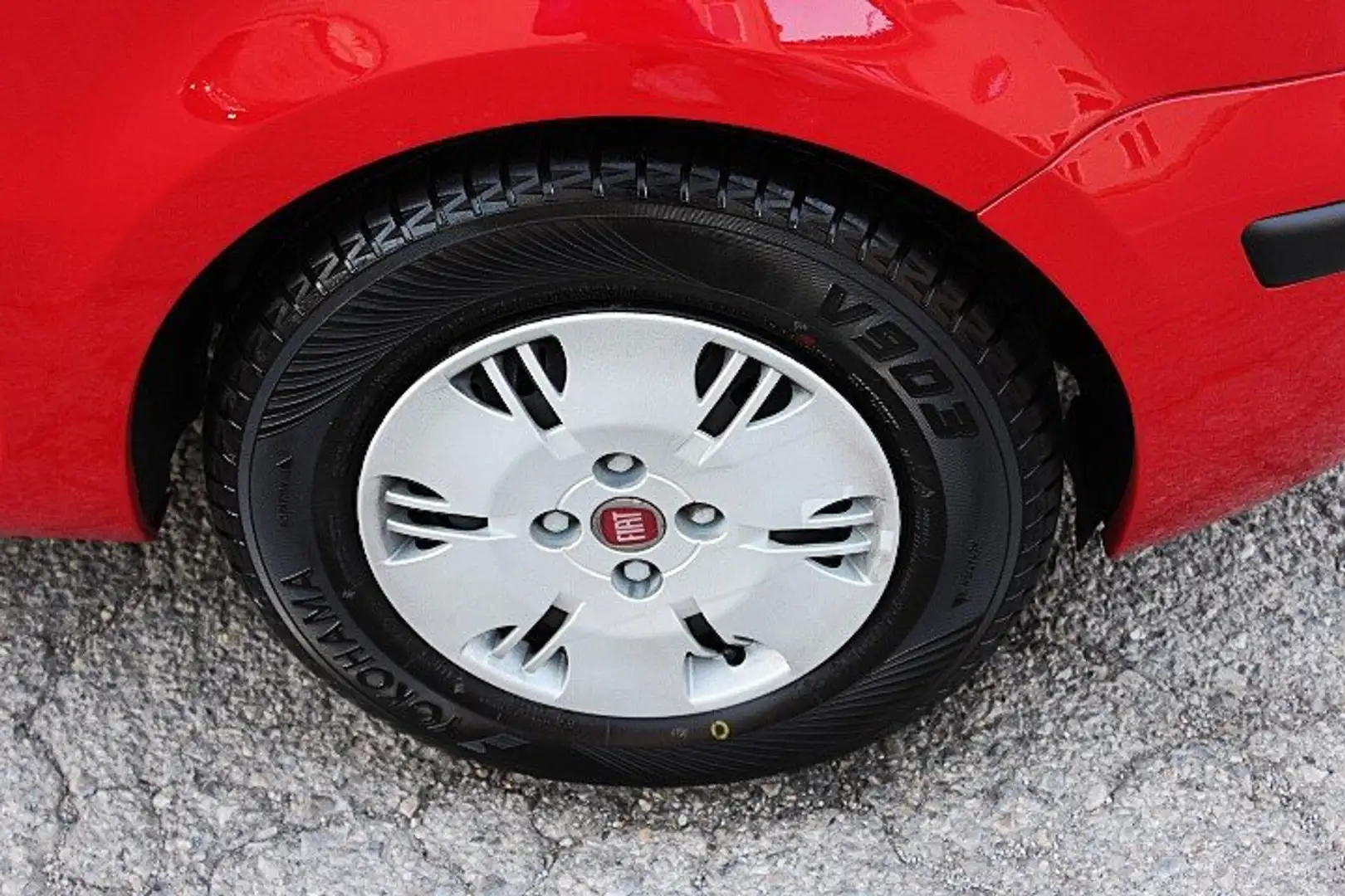 Fiat Panda 1.2ie DYNAMIC 5P DA ASSOLUTA VETRINA UNICA PROPR Rosso - 2