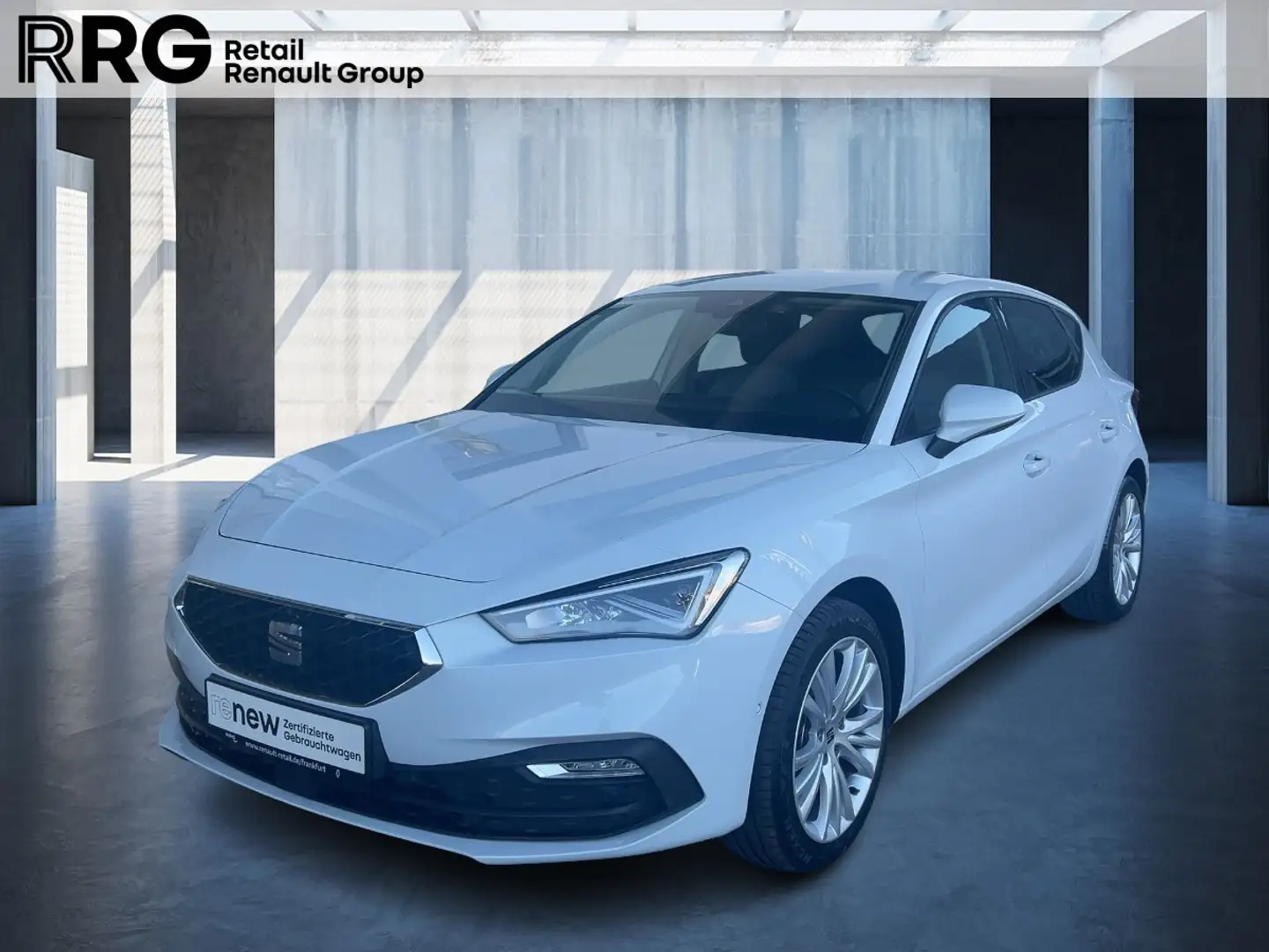 SEAT Leon 1.5 eTSI Style OPF Blanc - 1