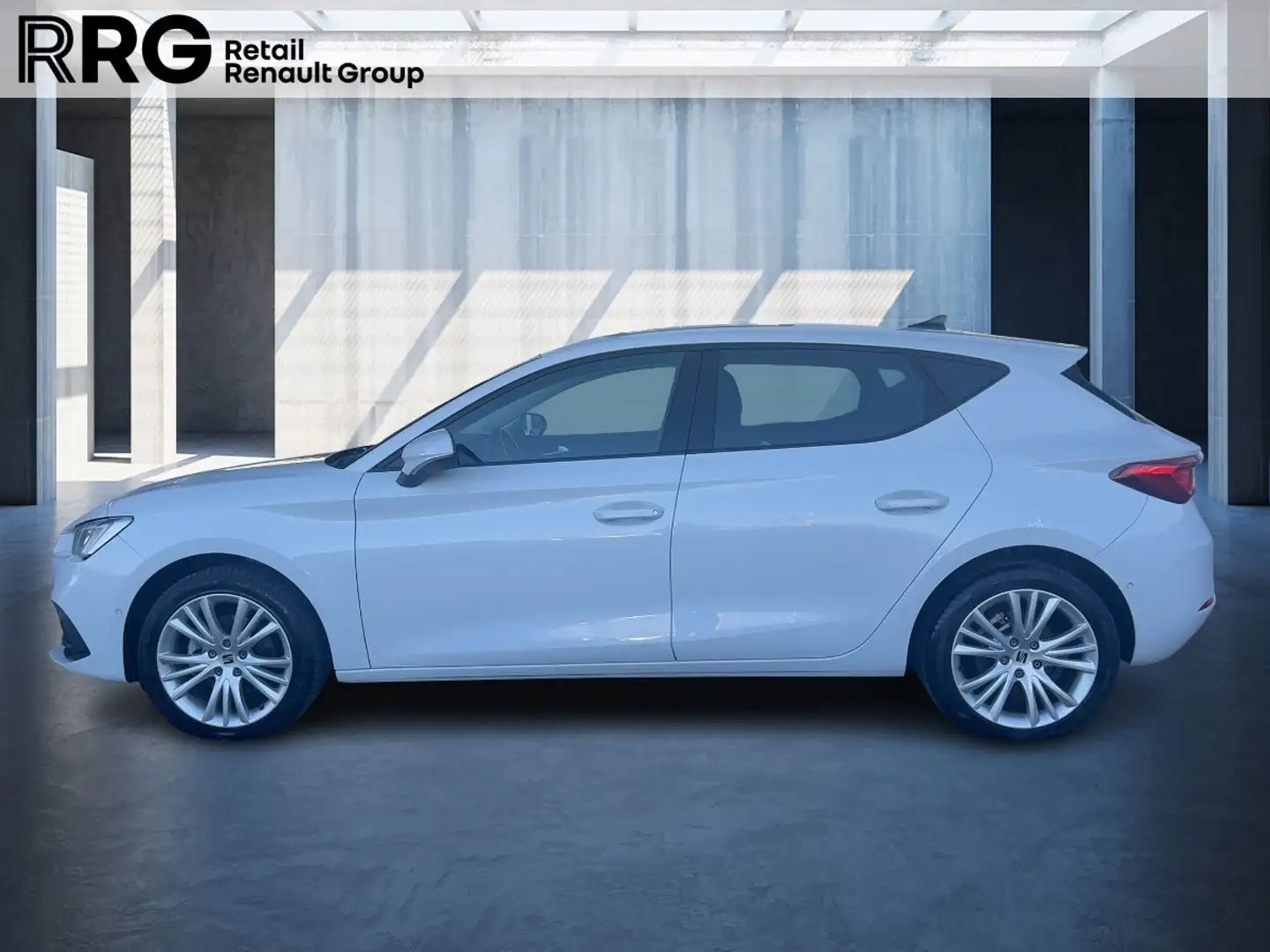 SEAT Leon 1.5 eTSI Style OPF Blanc - 2