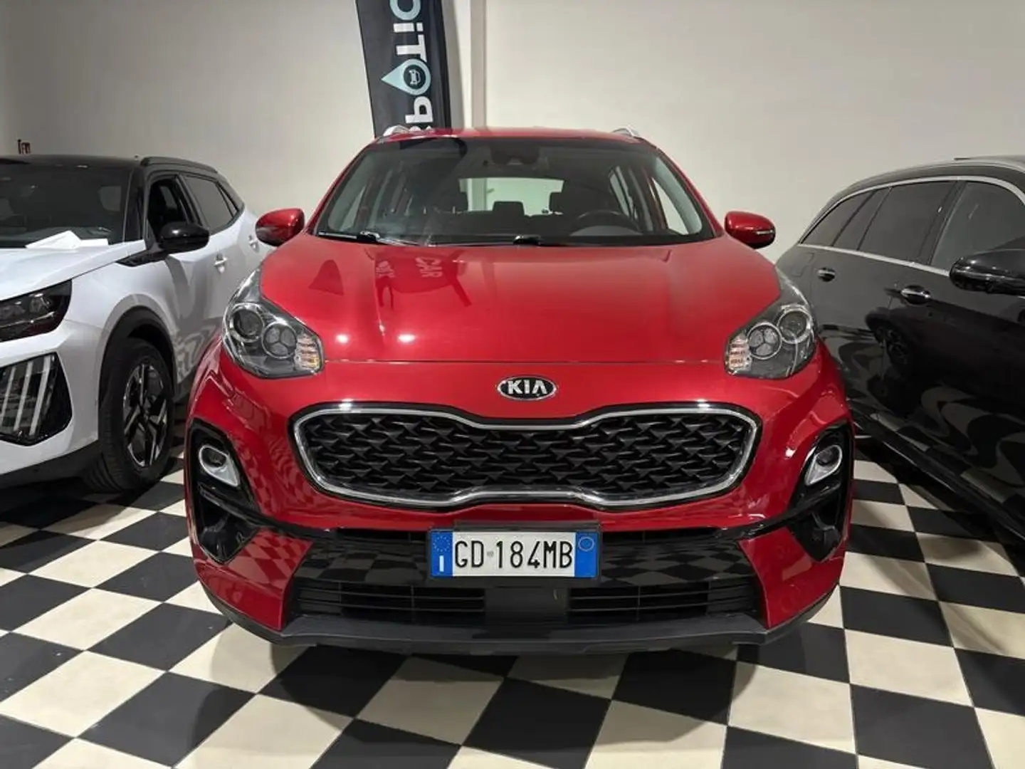Kia Sportage 1.6 ECOGPL Style Червоний - 2