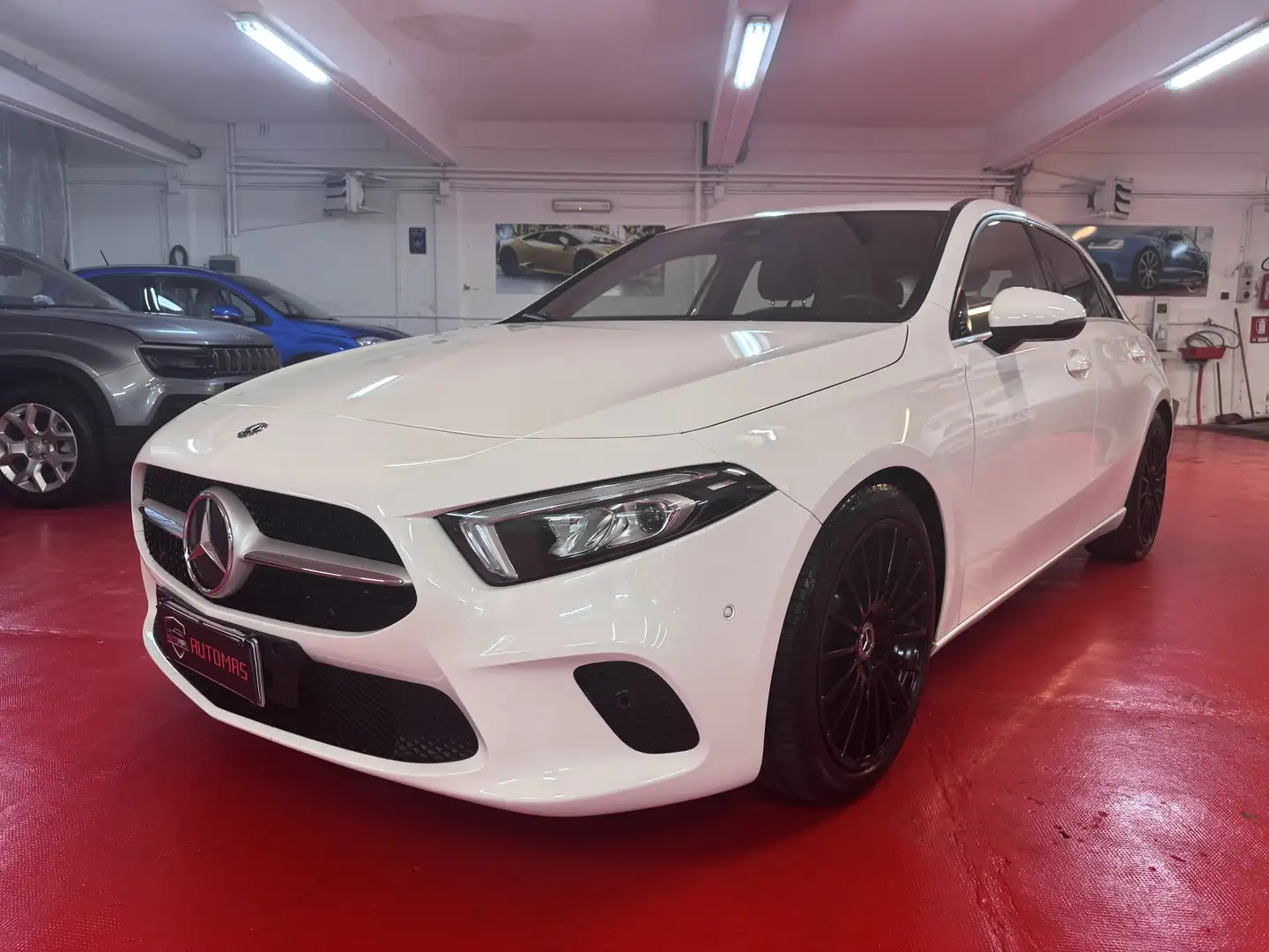 Mercedes-Benz A 180 d Business auto STRAFULL OK NEO PATENTATI Bianco - 1