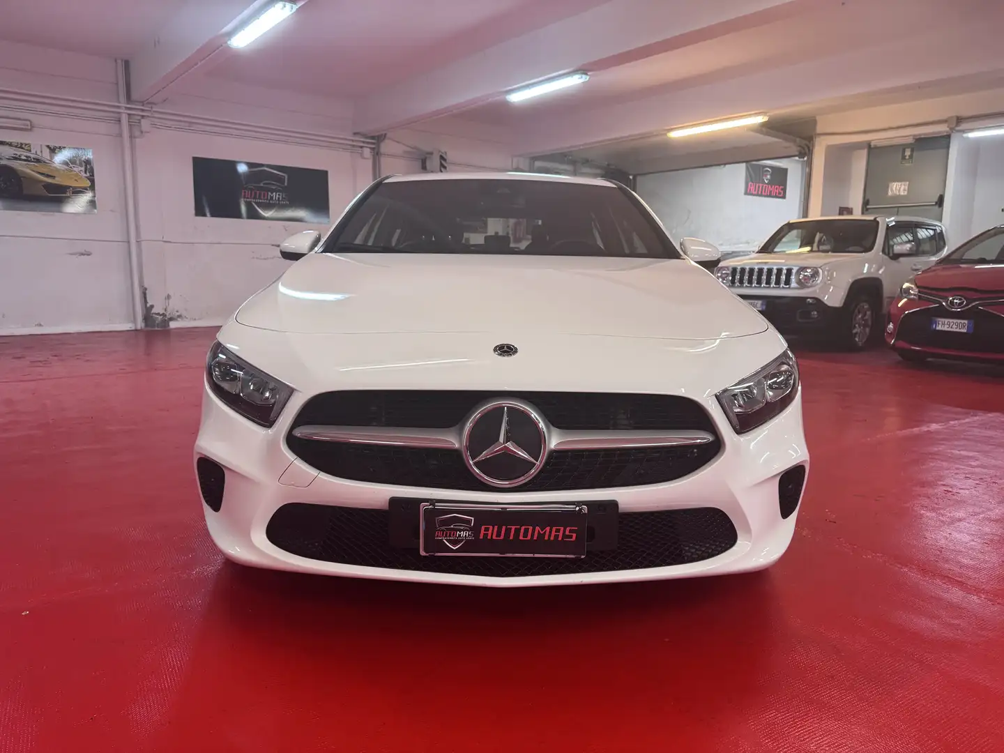 Mercedes-Benz A 180 d Business auto STRAFULL OK NEO PATENTATI Bianco - 2