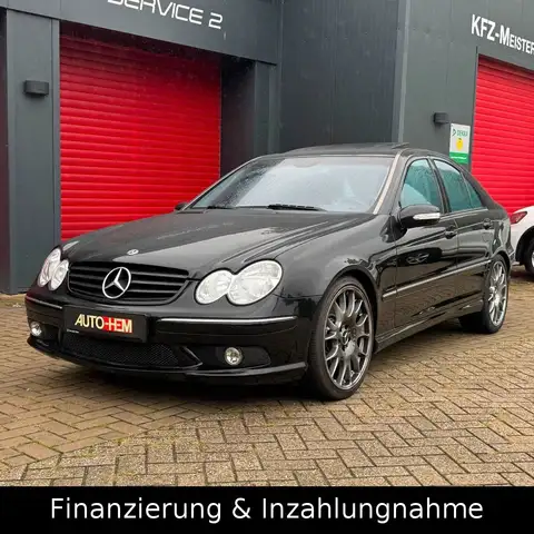 Mercedes-Benz C 55 AMG Limousine Memory Schiebedach