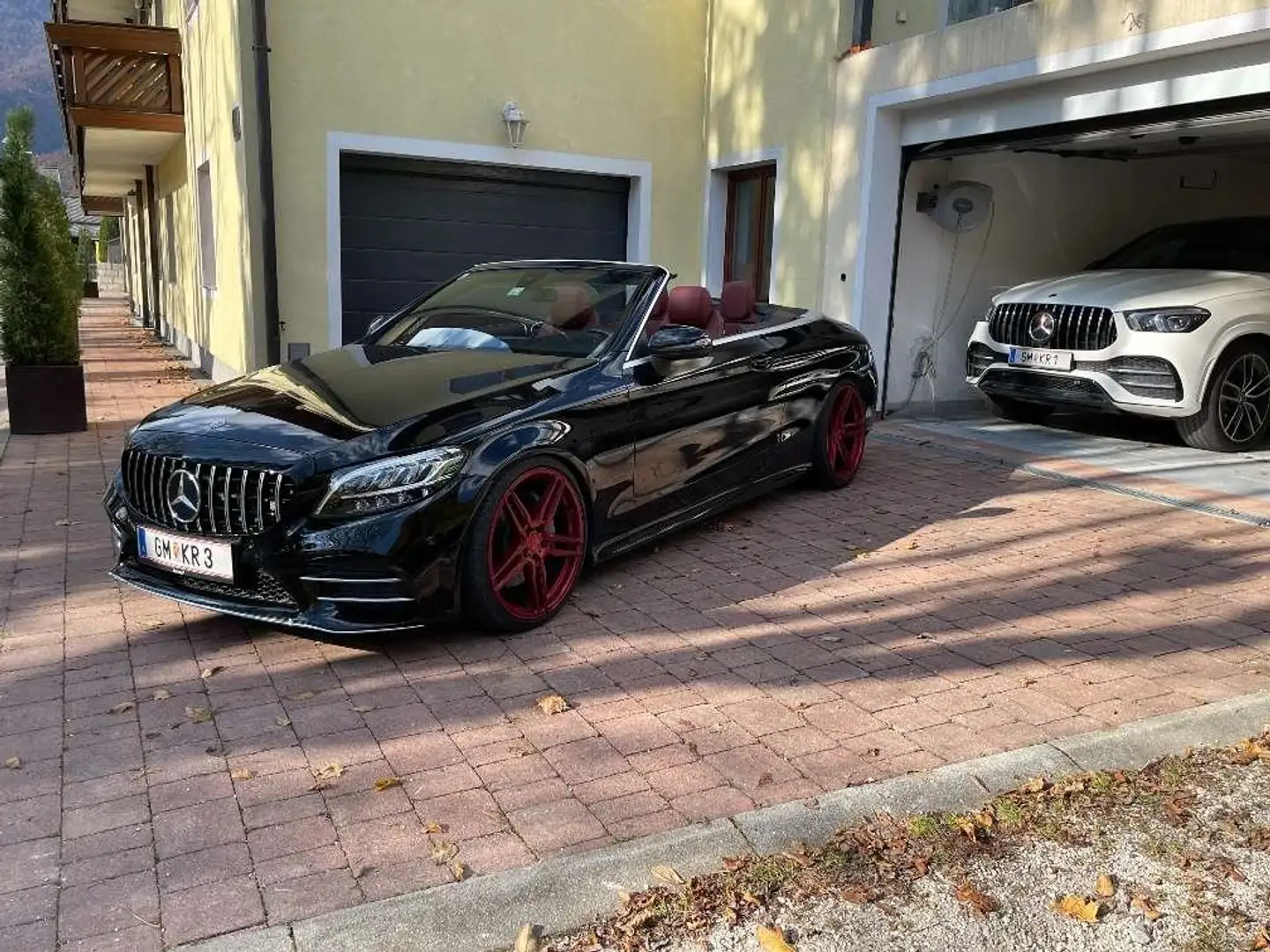 Mercedes-Benz C 400 C 400 4MATIC Cabrio Aut. Black - 1