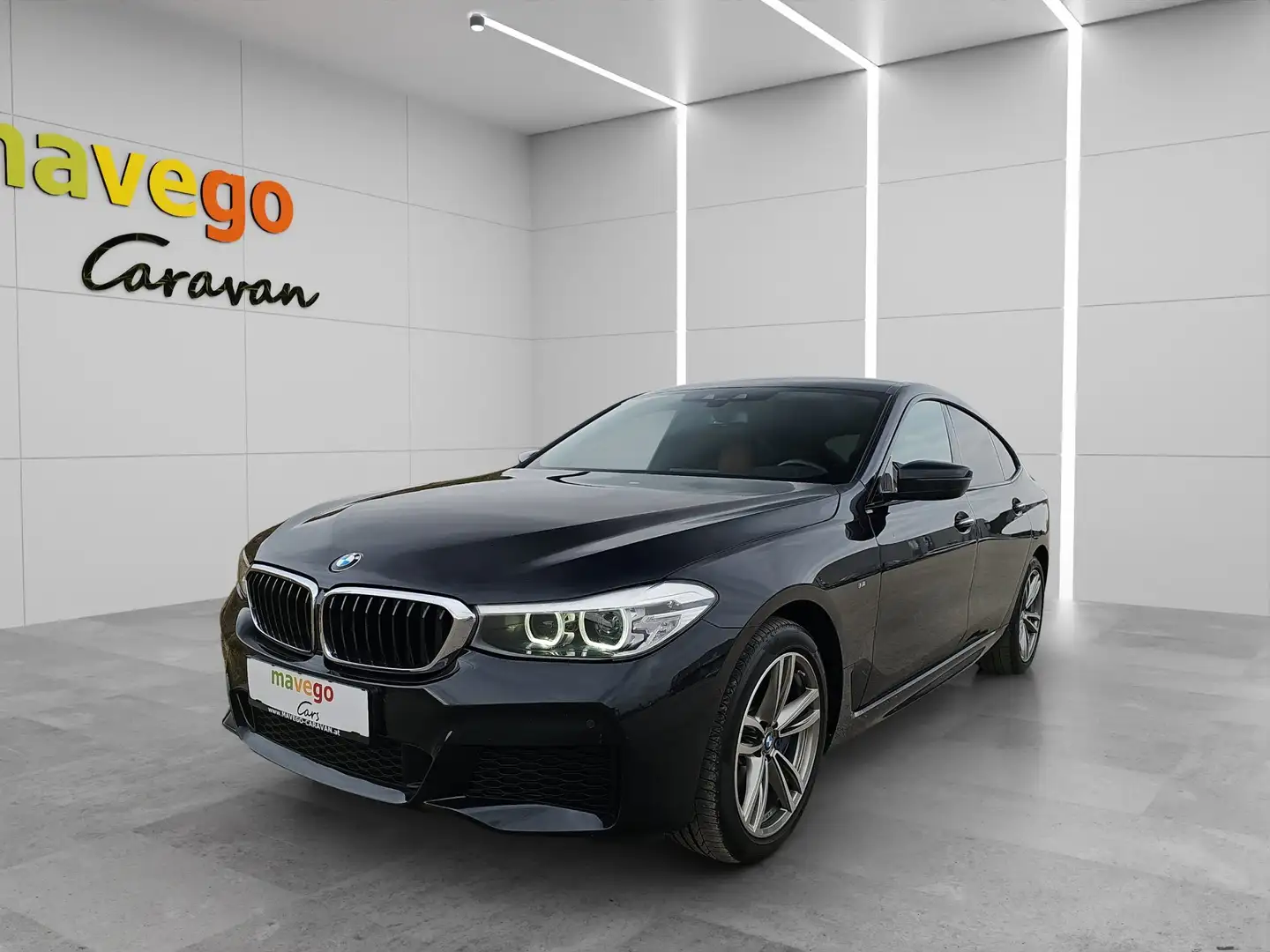 BMW 630 d xDrive Gran Turismo M Sport Aut. Schwarz - 1