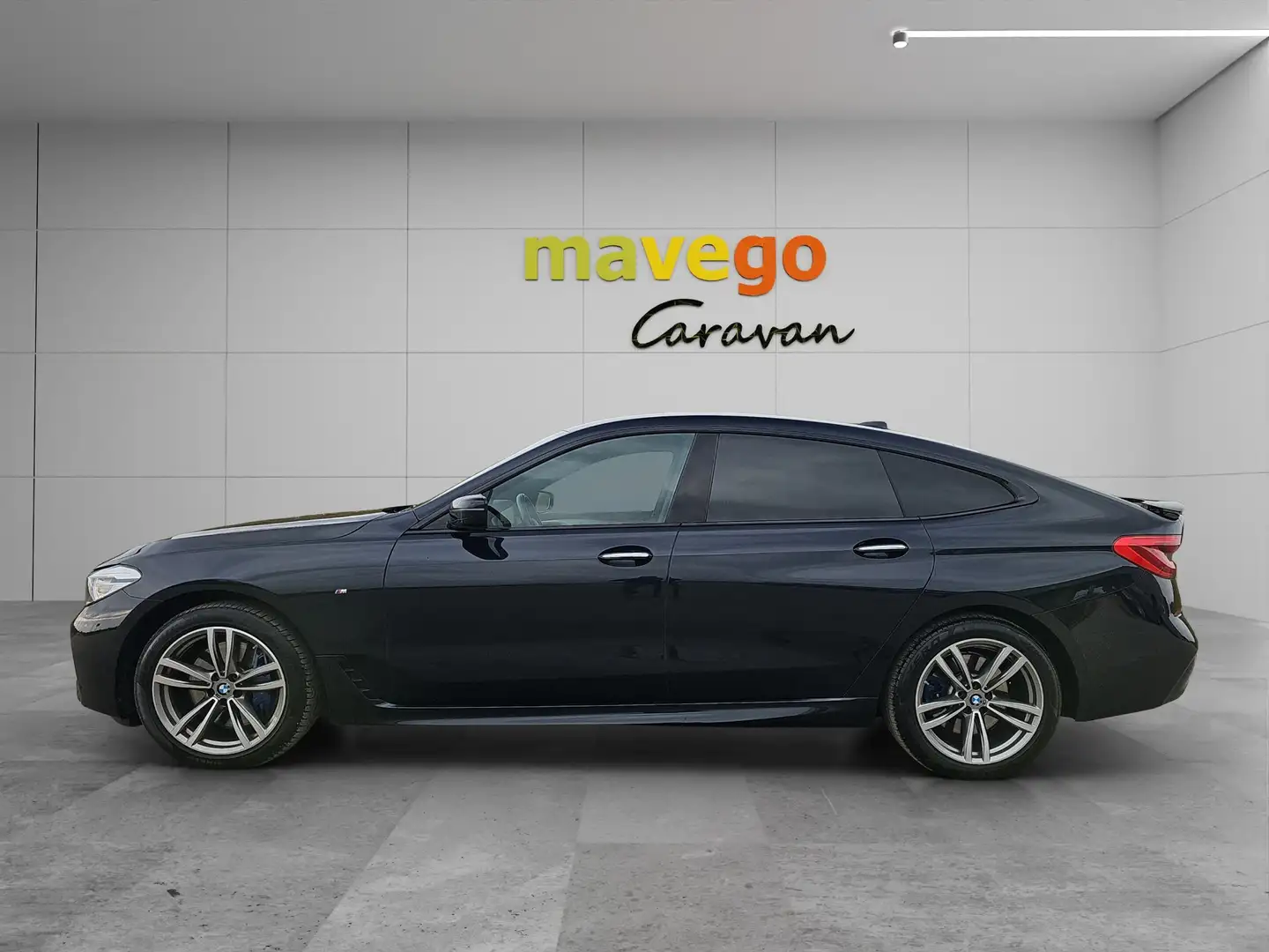 BMW 630 d xDrive Gran Turismo M Sport Aut. Schwarz - 2