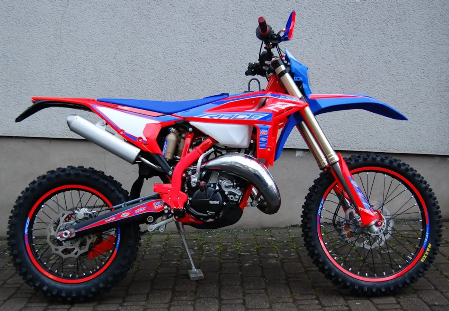 Beta RR 125 RR 125 2T Race | Sportfahrerrabatt möglich Rood - 1