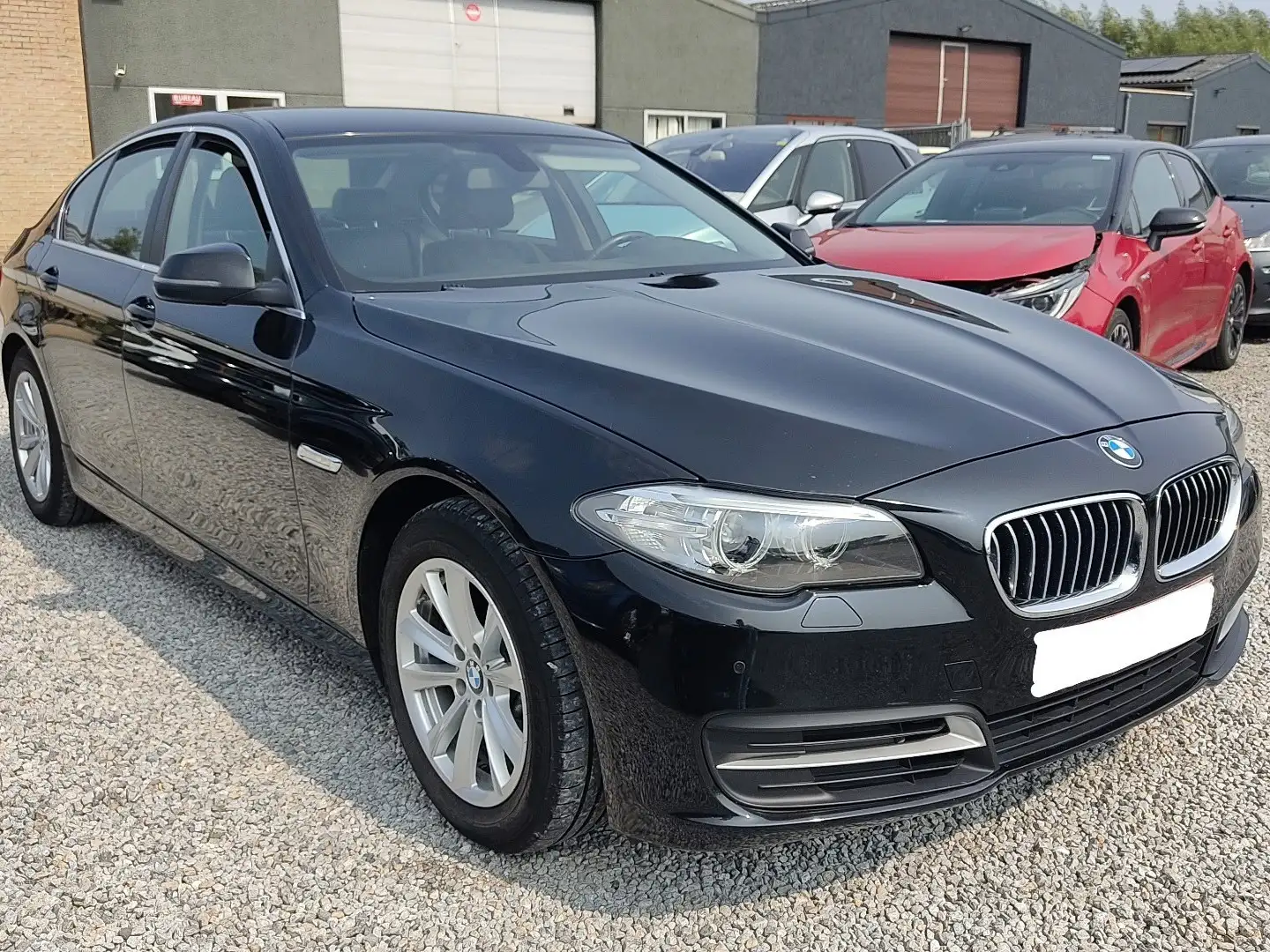 BMW 518 D_2.0 D (149CH)_2016💢EUR.6B_EQUIP_152.OOOKM💢 Černá - 1