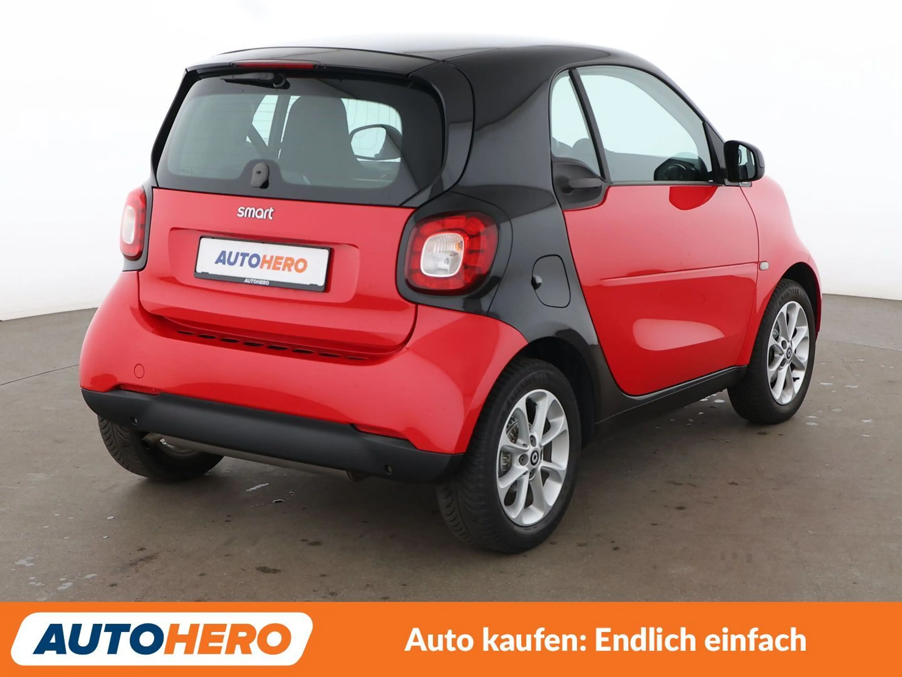smart forTwo 1.0 Basis passion*TEMPOMAT*SHZ*BLUETOOTH* — photo 6