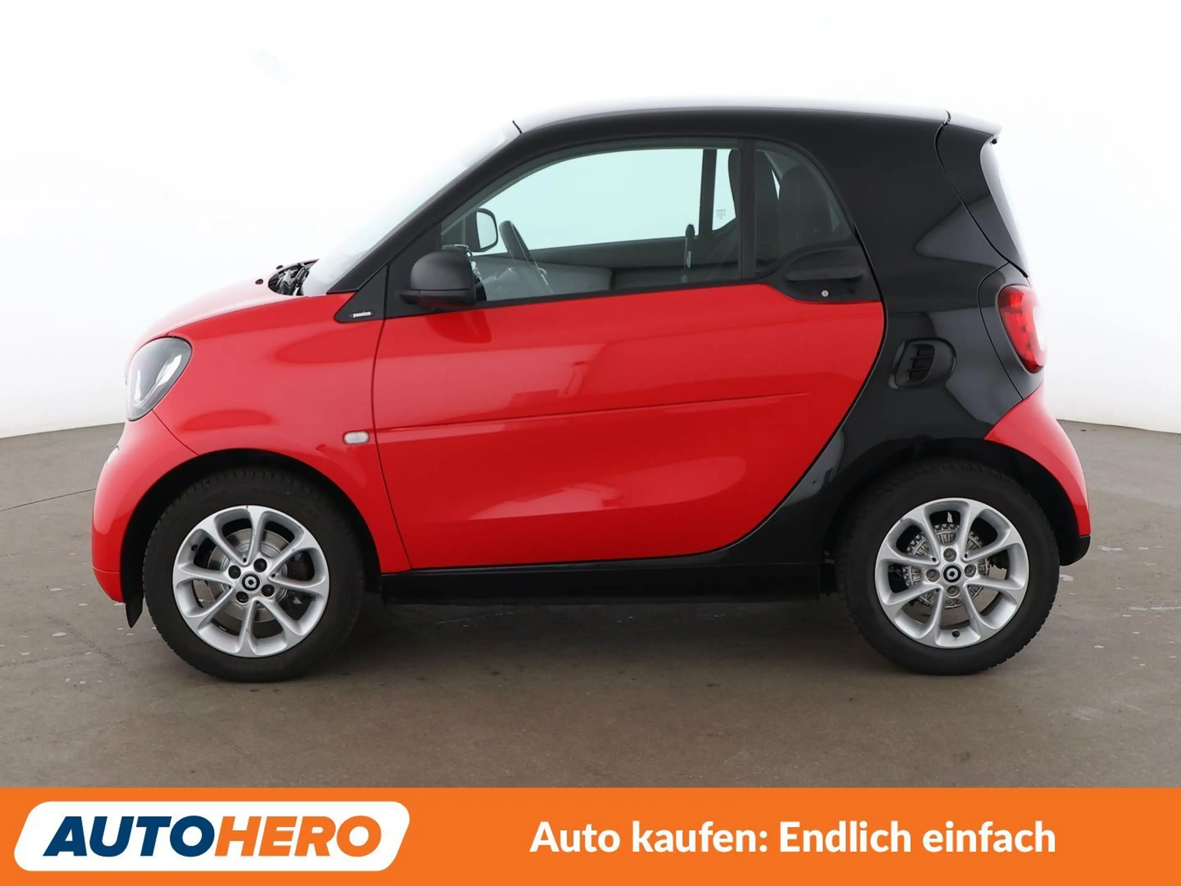smart forTwo 1.0 Basis passion*TEMPOMAT*SHZ*BLUETOOTH* — photo 3
