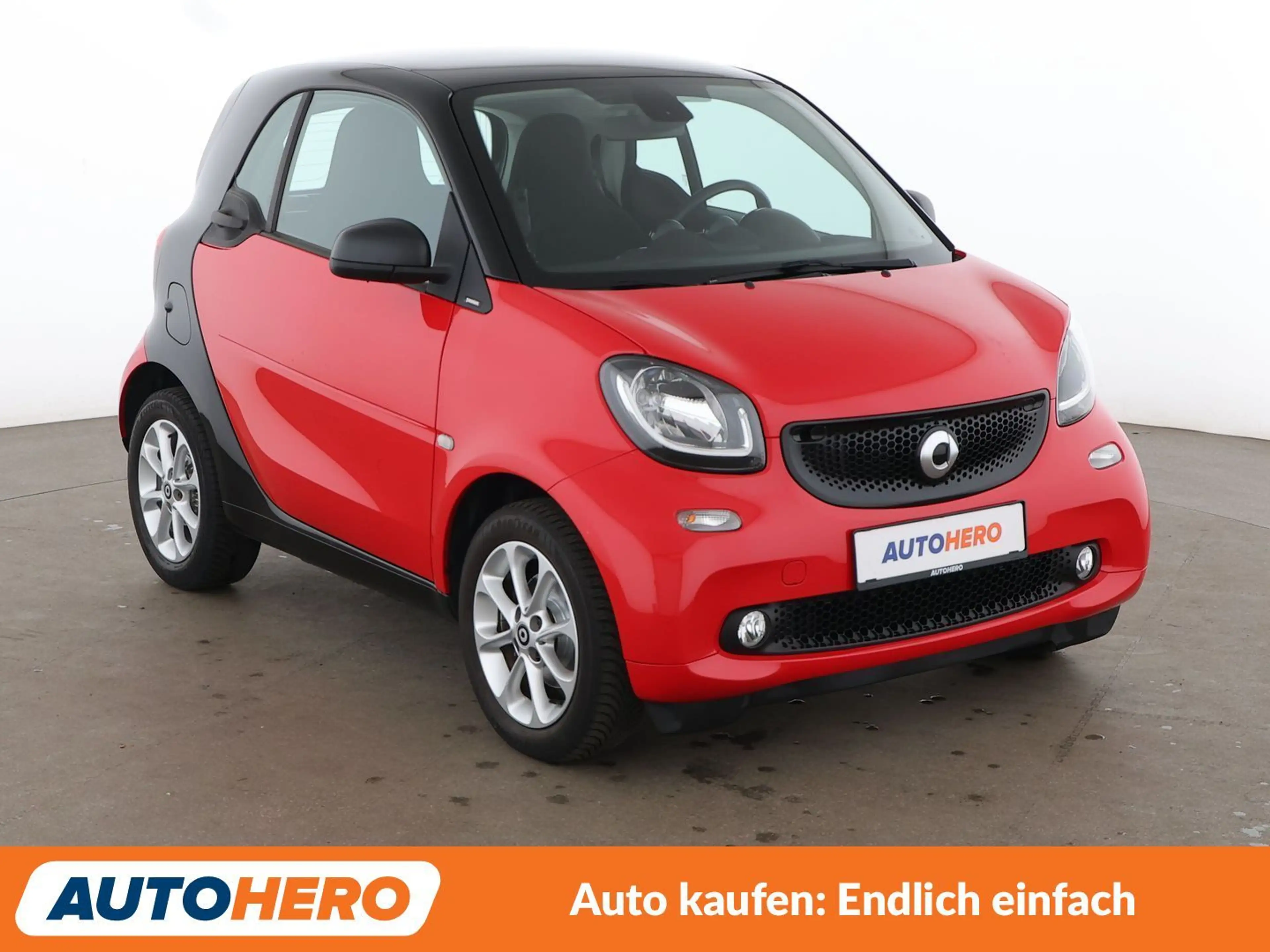 smart forTwo 1.0 Basis passion*TEMPOMAT*SHZ*BLUETOOTH* — photo 8