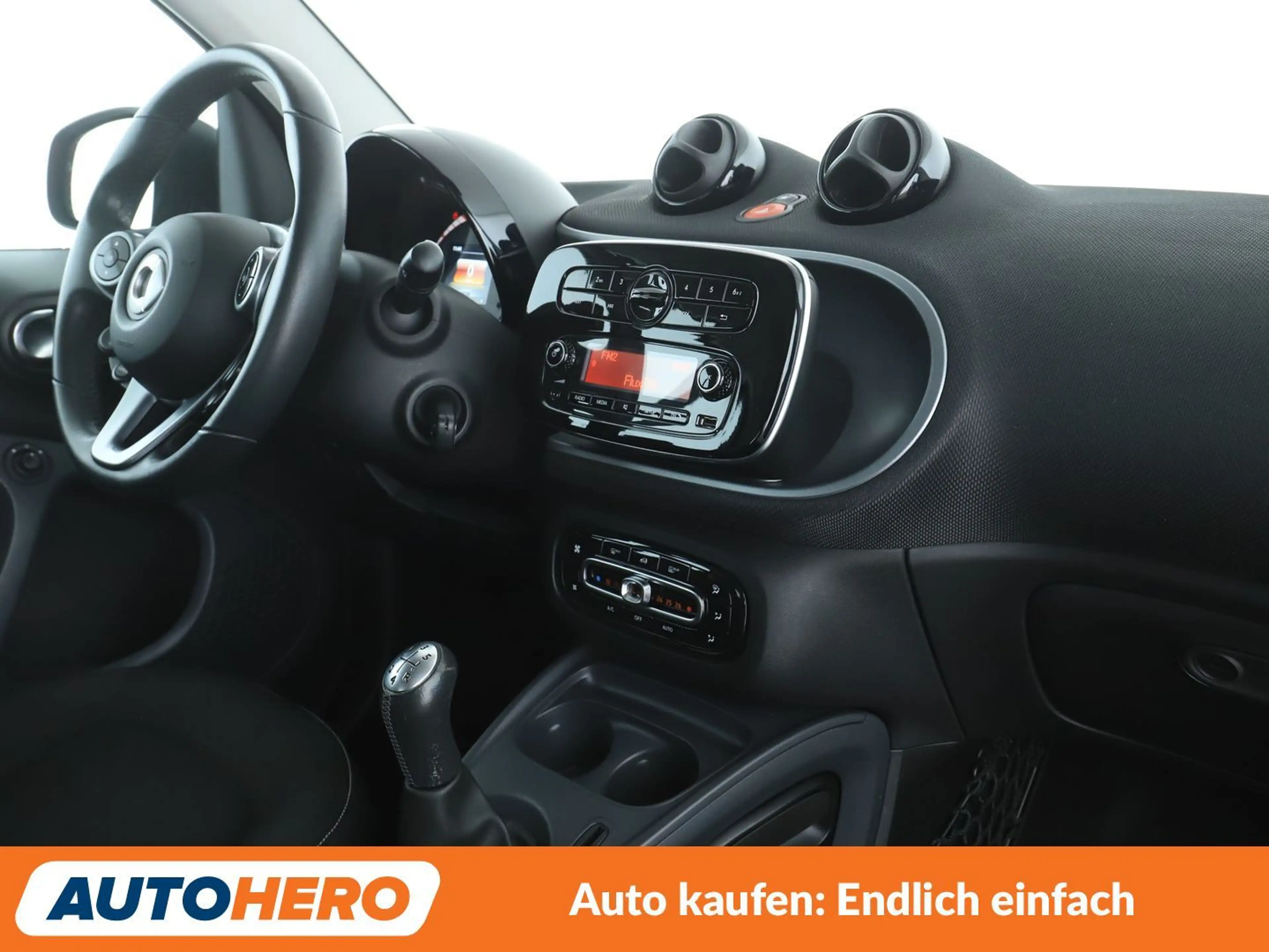 smart forTwo 1.0 Basis passion*TEMPOMAT*SHZ*BLUETOOTH* — photo 15