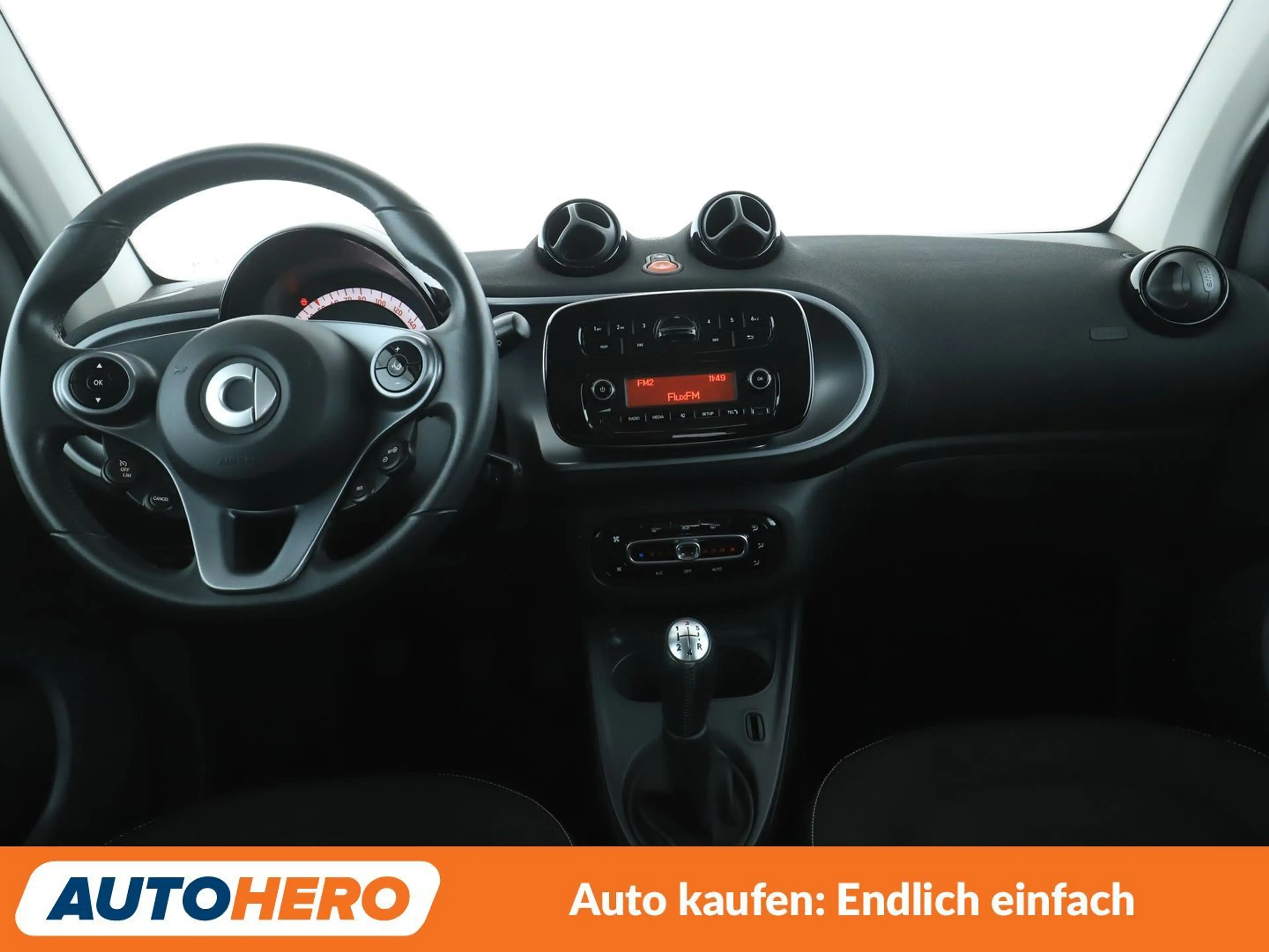 smart forTwo 1.0 Basis passion*TEMPOMAT*SHZ*BLUETOOTH* — photo 12
