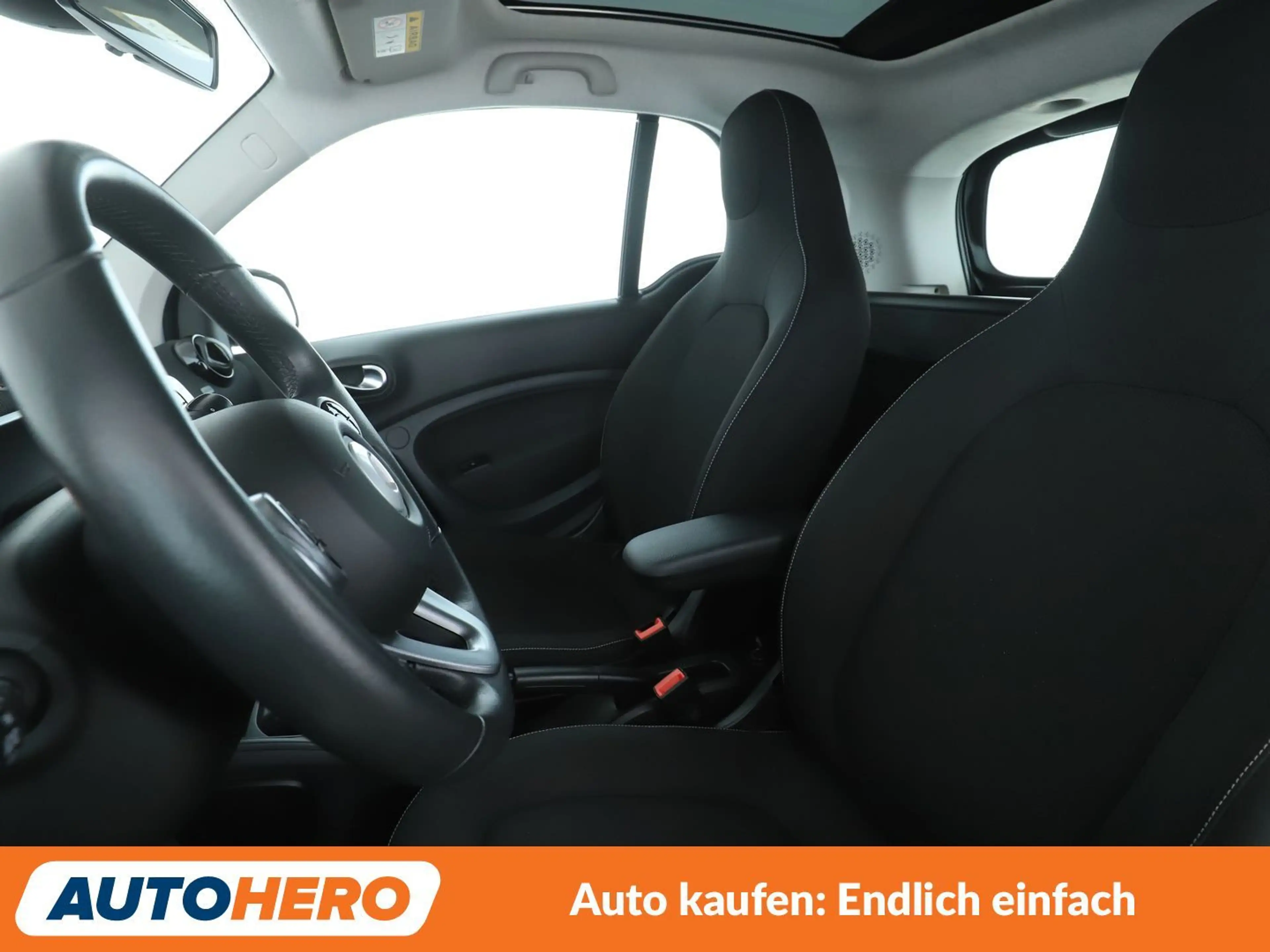 smart forTwo 1.0 Basis passion*TEMPOMAT*SHZ*BLUETOOTH* — photo 10