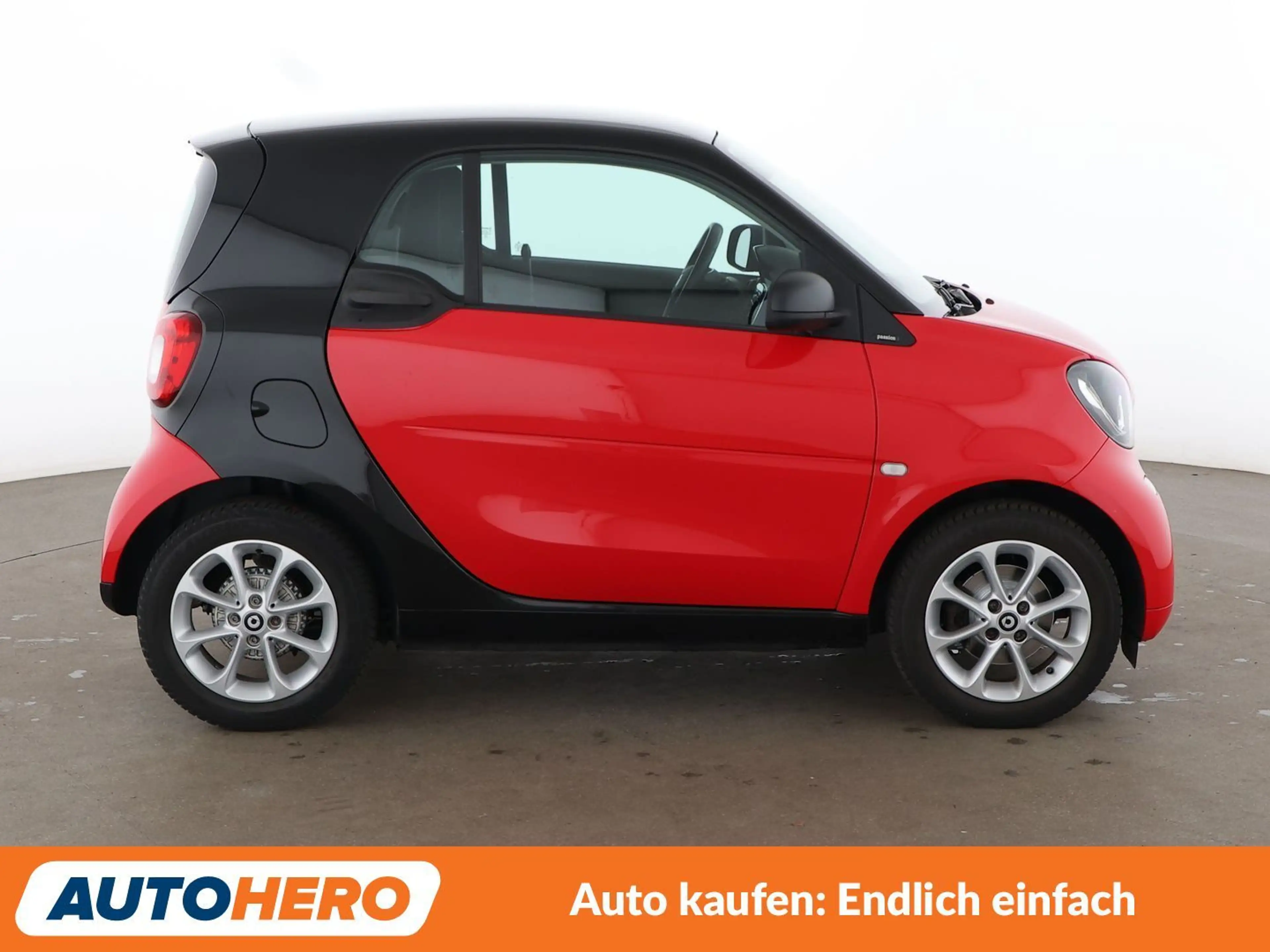 smart forTwo 1.0 Basis passion*TEMPOMAT*SHZ*BLUETOOTH* — photo 7