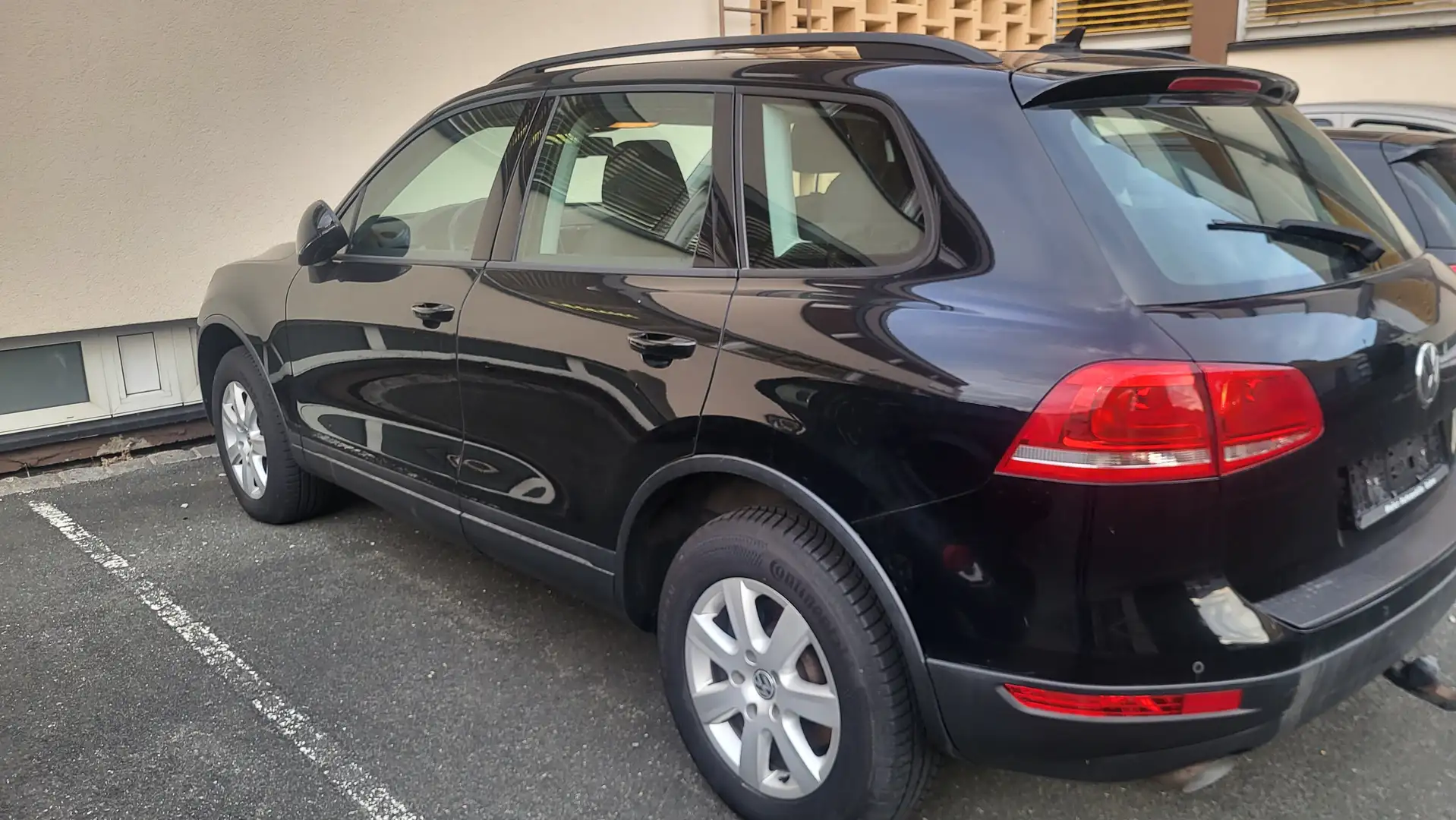 Volkswagen Touareg Touareg 3.0 V6 TDI Blue Motion DPF Automatik Exclu Schwarz - 2