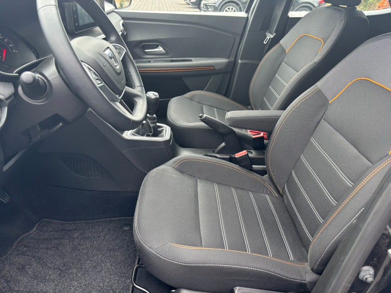 Dacia Sandero III Stepway Comfort NAVI SHZ CARPLAY — photo 9