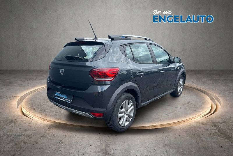 Dacia Sandero III Stepway Comfort NAVI SHZ CARPLAY — photo 7