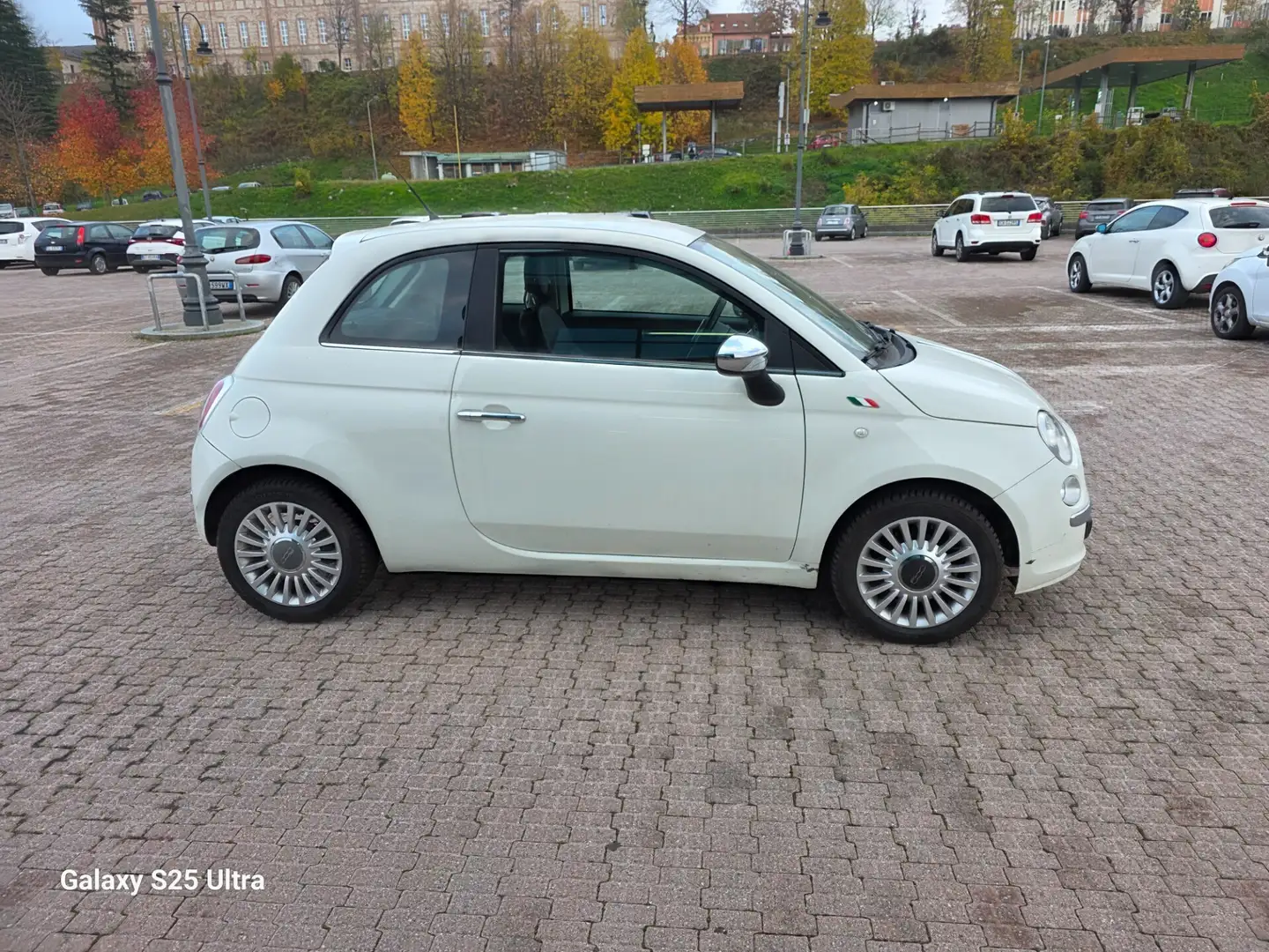 Fiat 500 500 1.2 EasyPower GPL OPERATORI SETTORE Blanc - 2