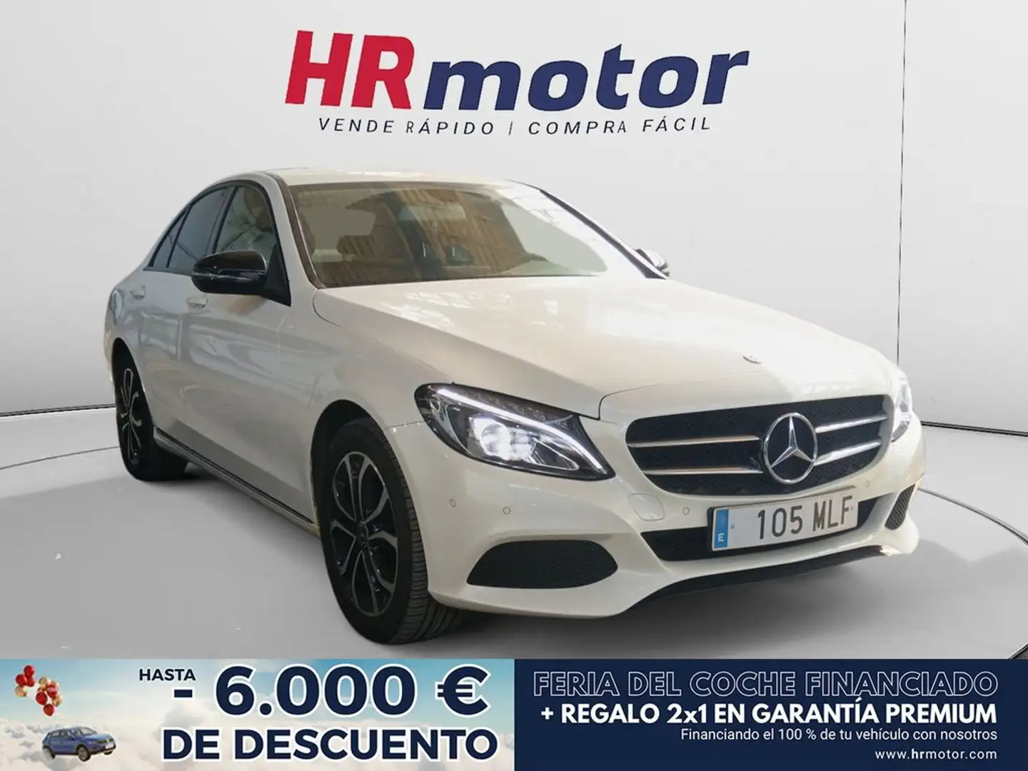 Mercedes-Benz C 200 d Blanco - 1