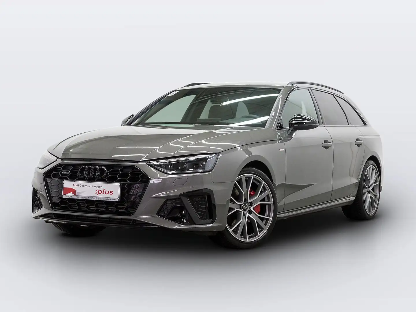 Audi A4 40 TFSI Q 2x S LINE LM19 KAMERA NAVI+ V Grau - 2