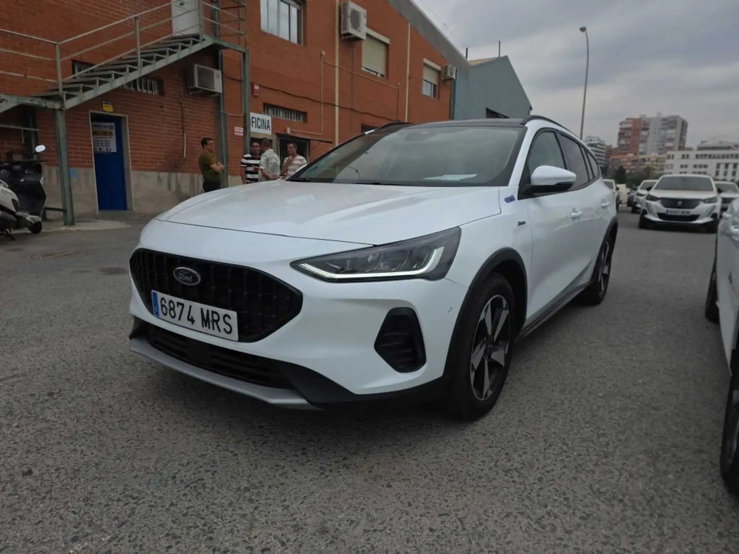 Ford Focus Sportbreak 1.0 Ecoboost MHEV Active 155 Aut. Wit - 1