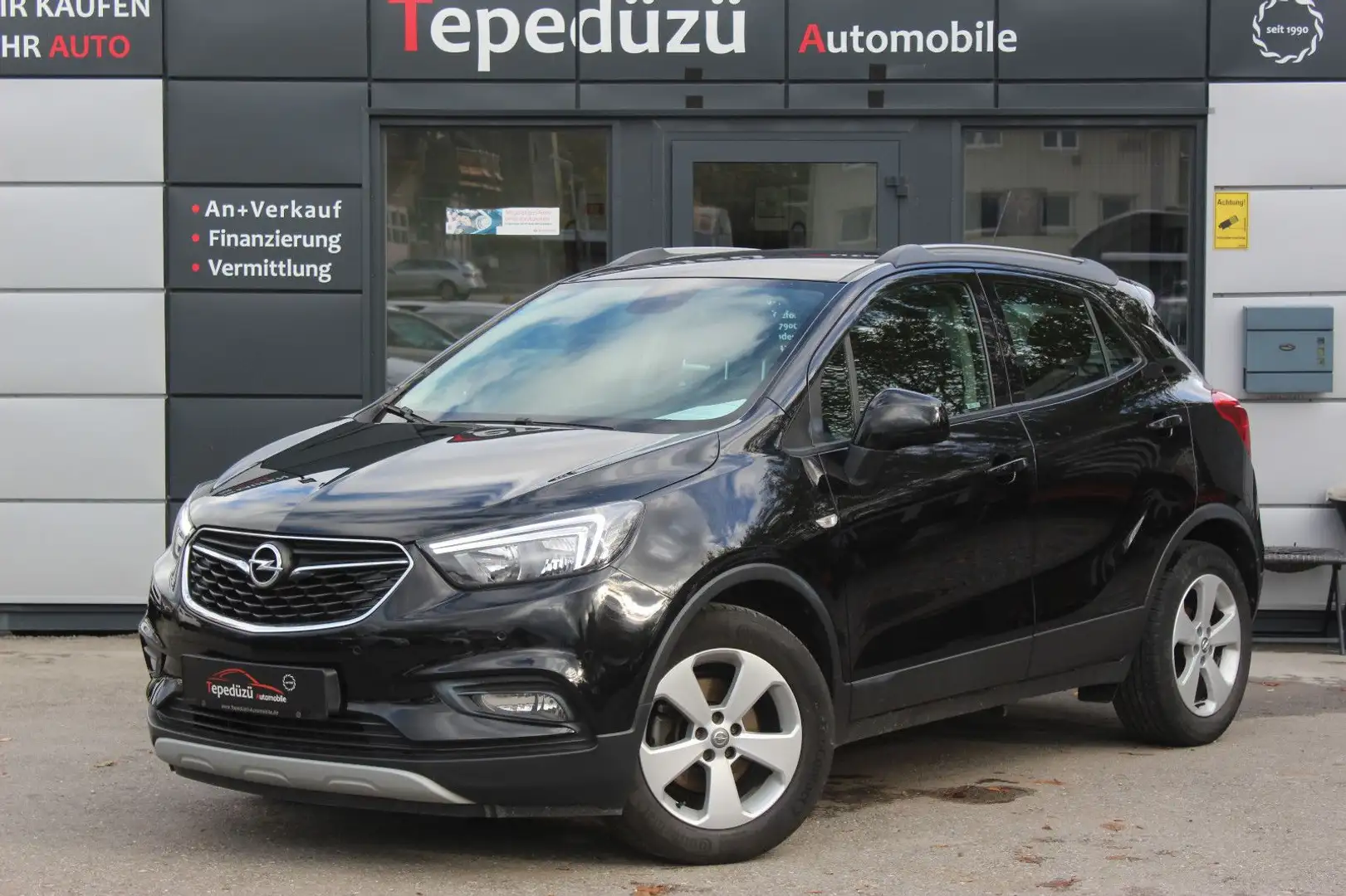 Opel Mokka X ON*R-Kamera*AHK*MFL*L-HEIZUNG*2.Hand Zwart - 1