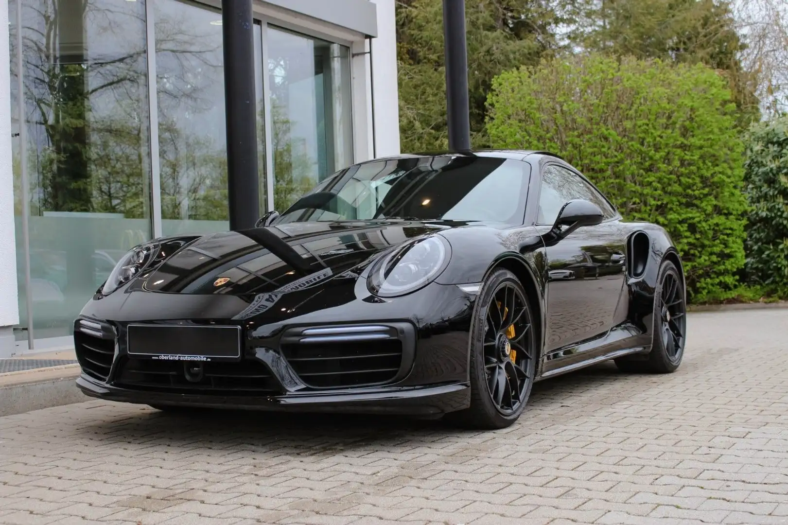 Porsche 991 911 991.2 Turbo S / PDLS+ / PCCB /  APPROVED Negro - 1